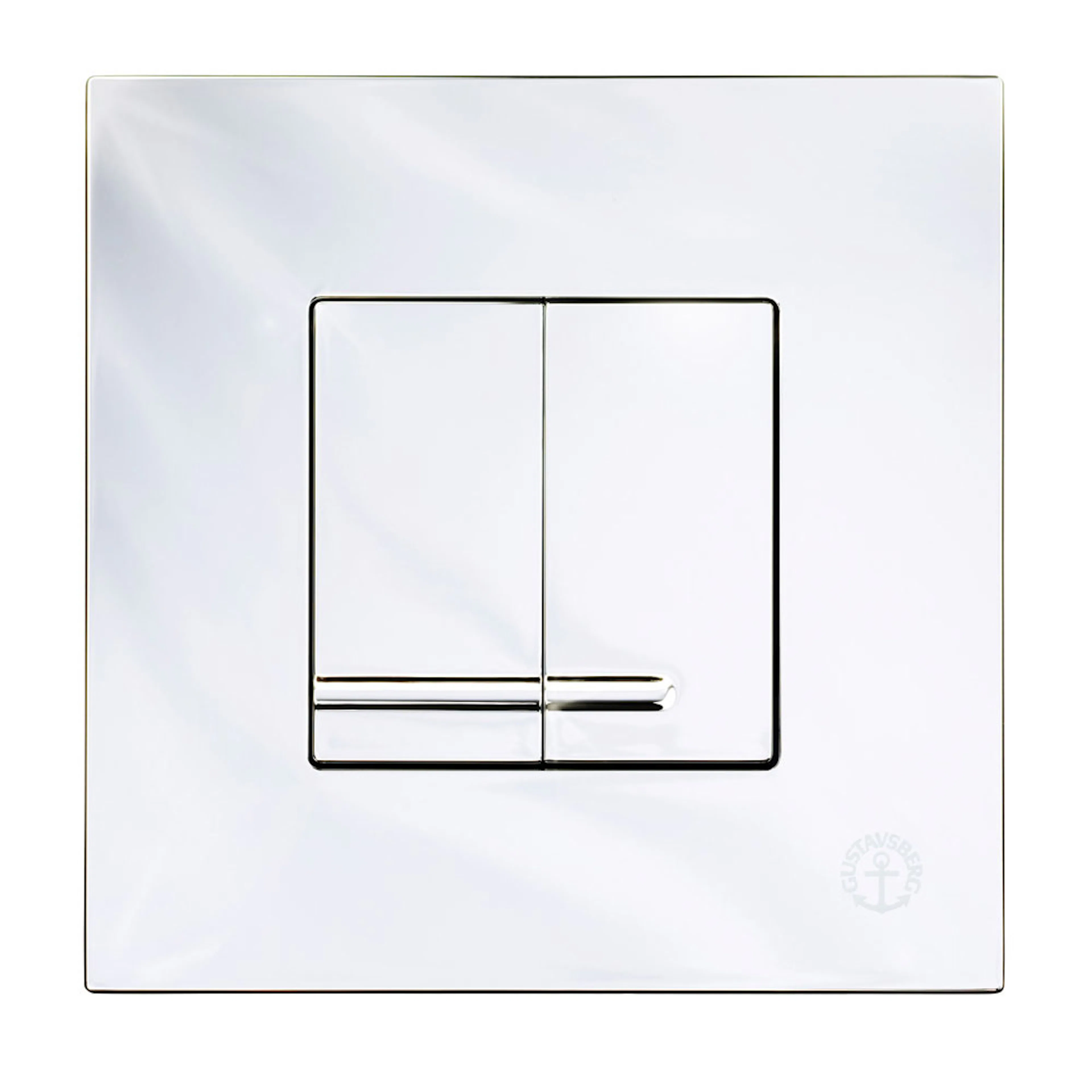 Spolknapp  till Triomont XS Duo Metall Mekanisk, Blank Krom Blank Krom