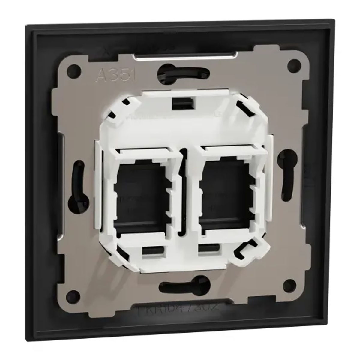 Deksel Elko One Sentrumslås for 2x Keystone