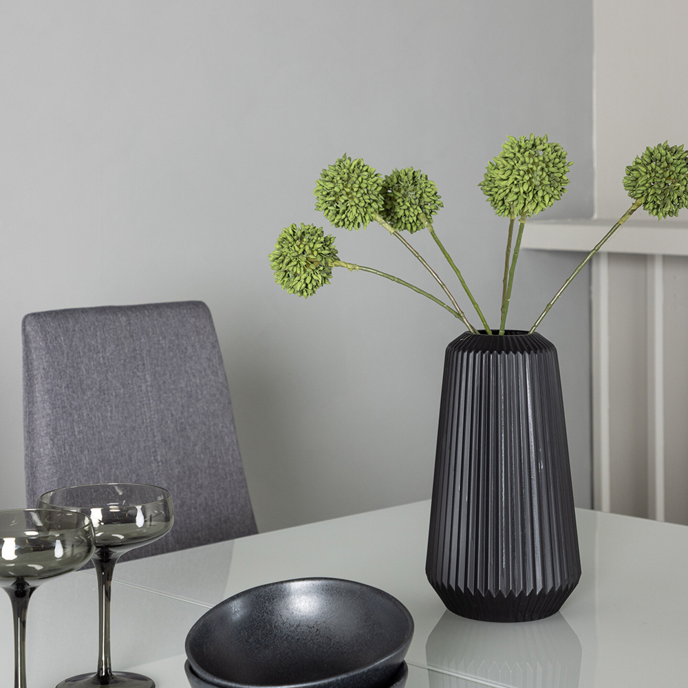 Spisegruppe Venture Home Pluto med 4 Petra Stoler