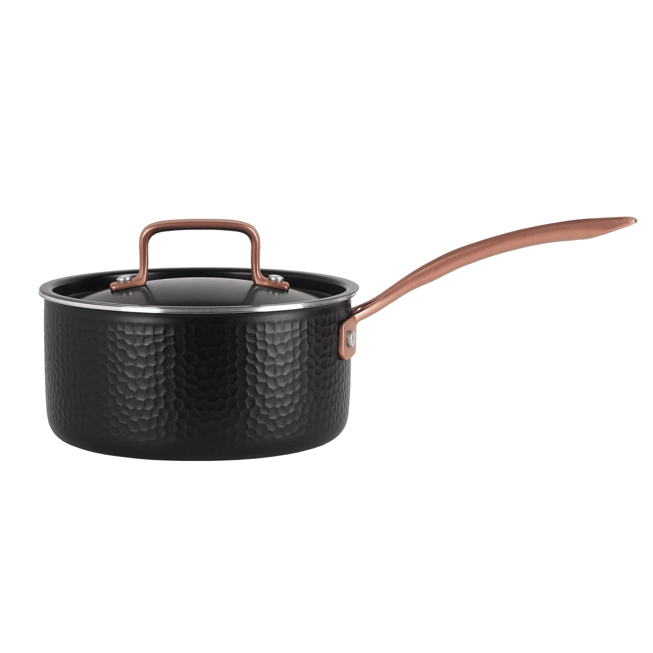 Kjele Pepper med Lokk 18 cm Sort
