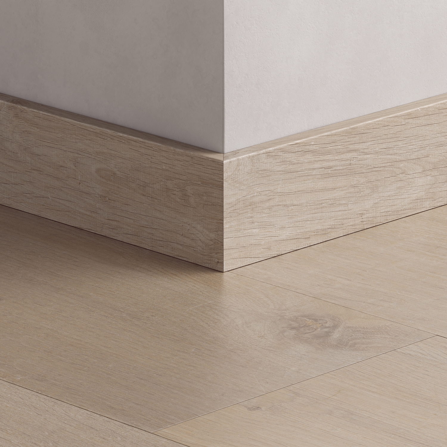 Sokkellist laminat 12x58 mm New England Oak dekor 03369
