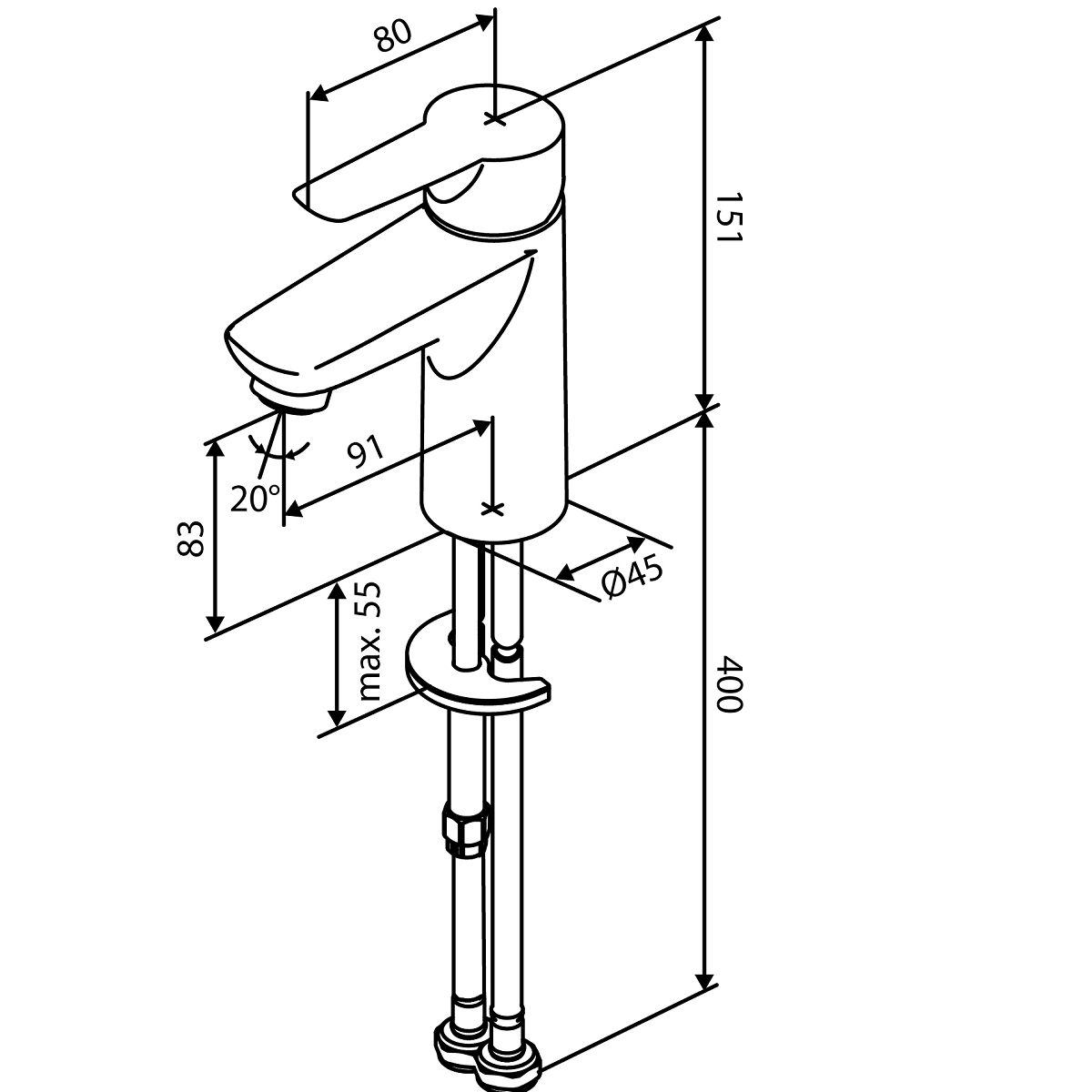 Servantbatteri Damixa Core