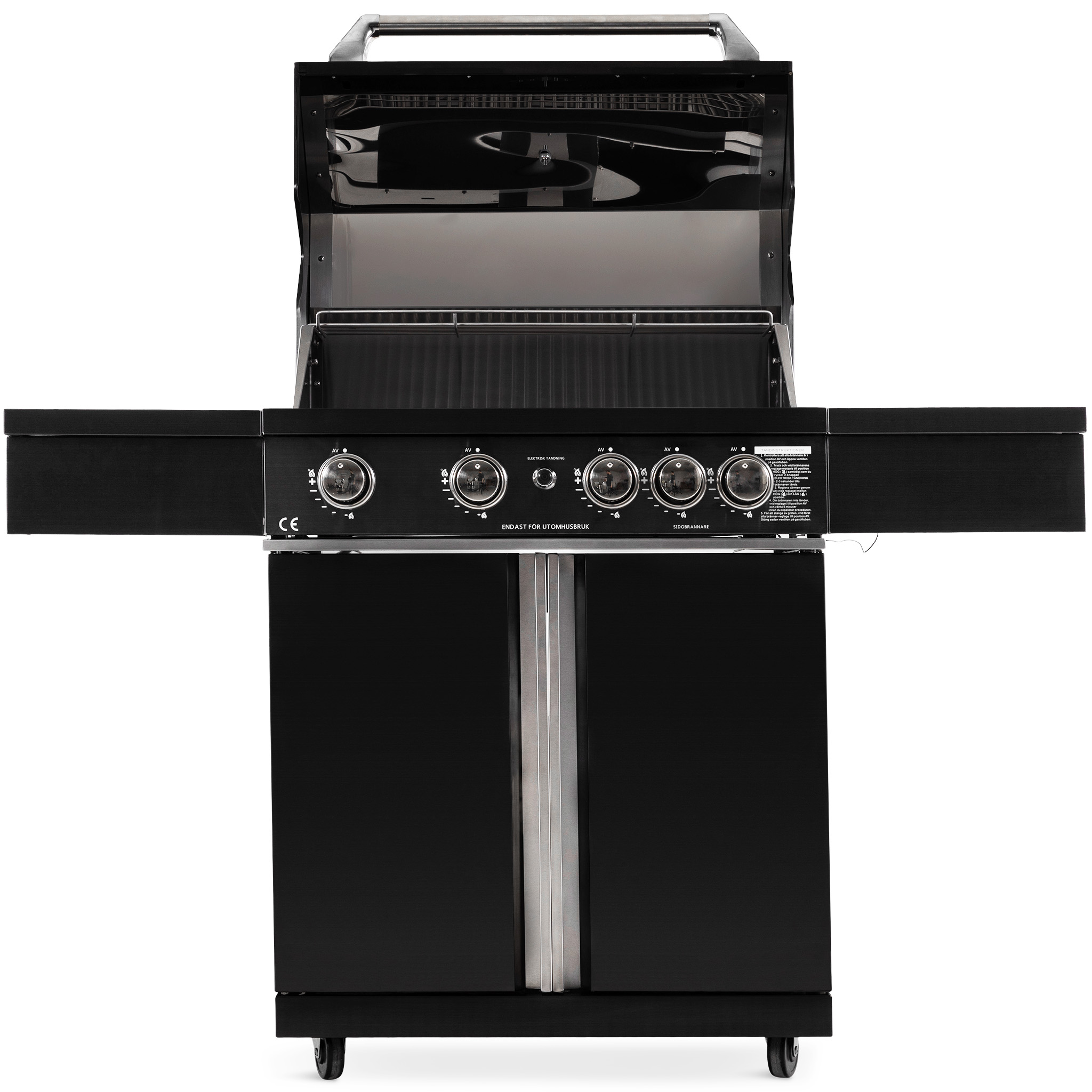 Gassgrill Metalcraft Malibu Blackline