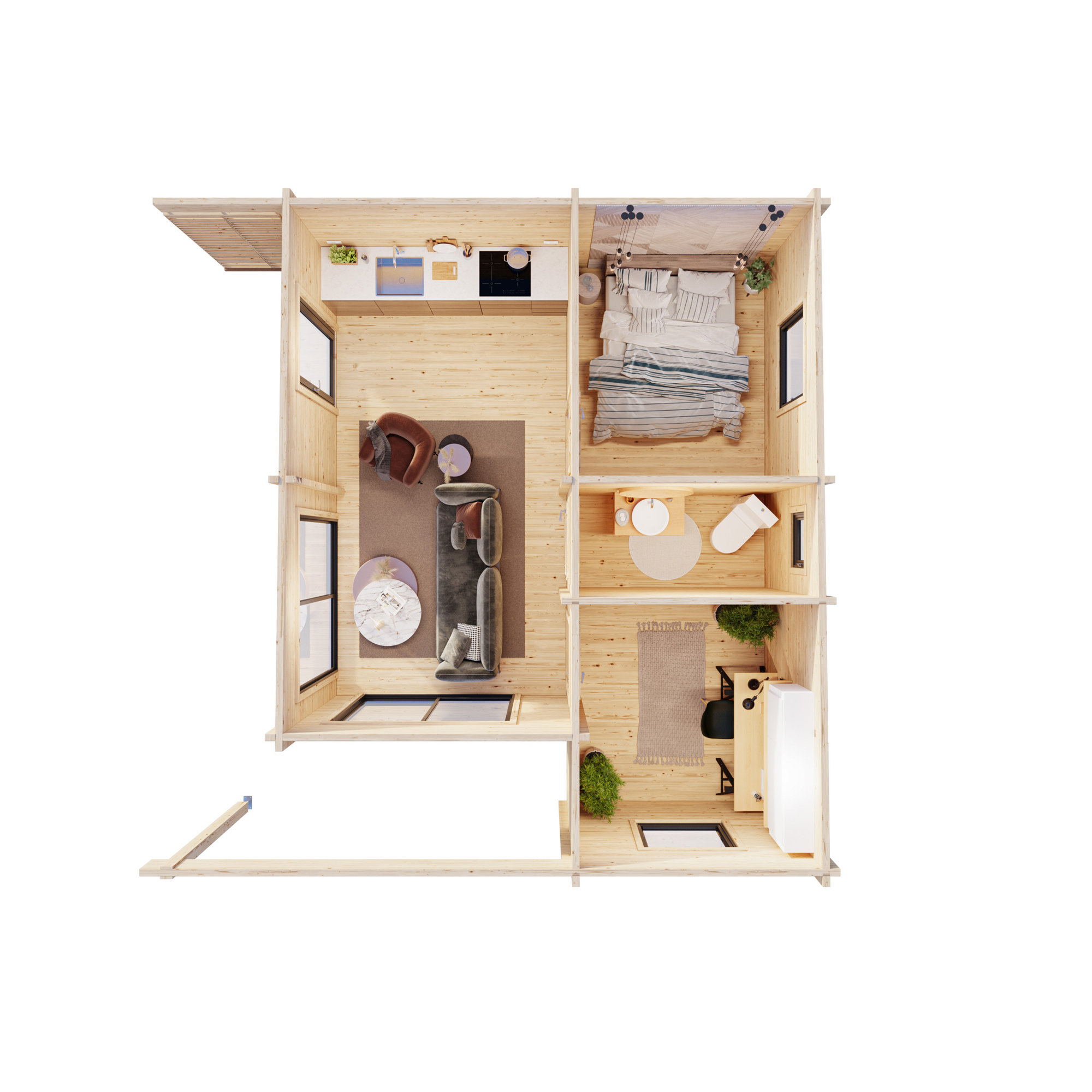 Gjestehytte Palmako Cecilia 30,0 M2