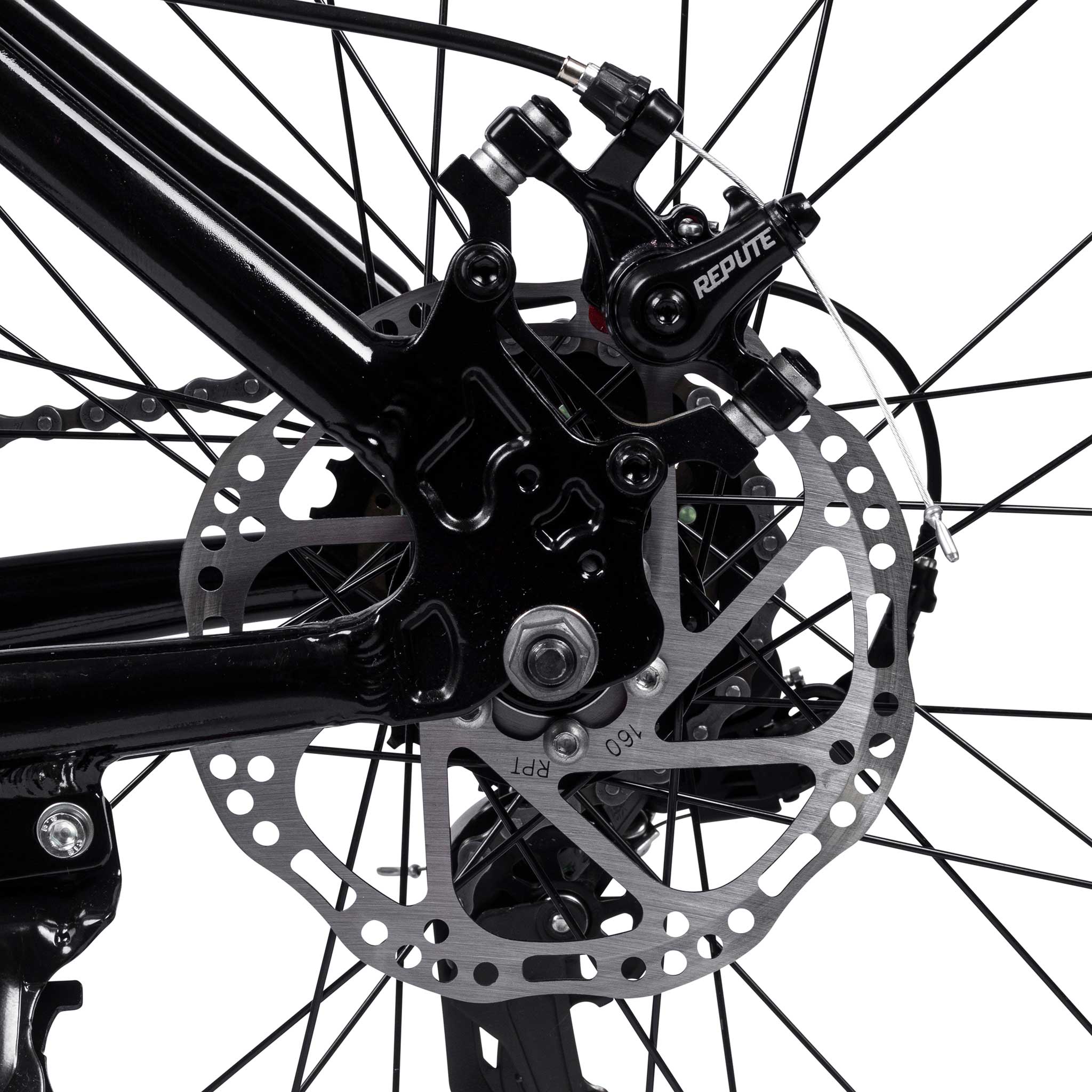 Sykkel Swoop Fatbike 26" Eventyrer