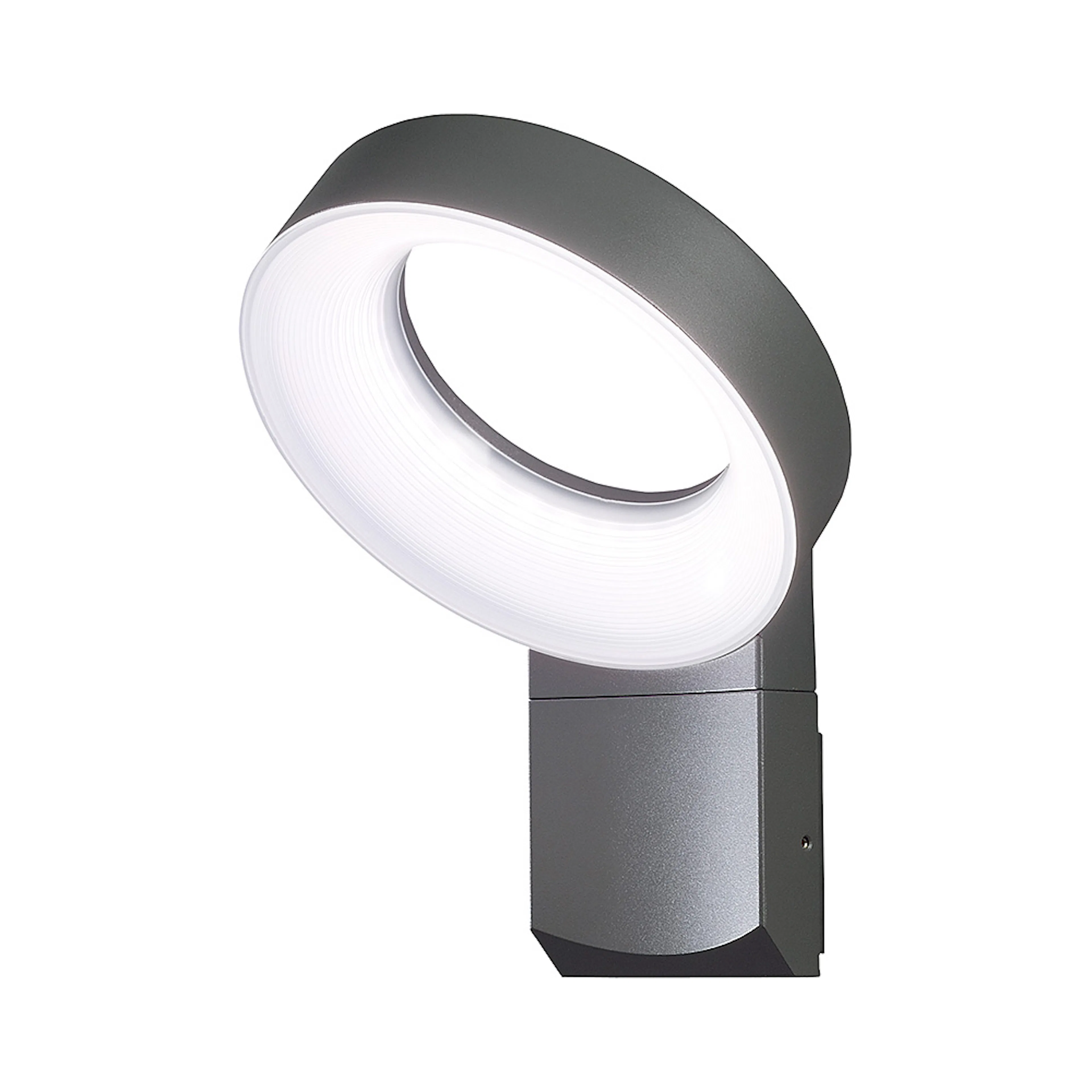 Vegglampe Gnosjö Konstsmide Asti LED High Power Mørk Grå