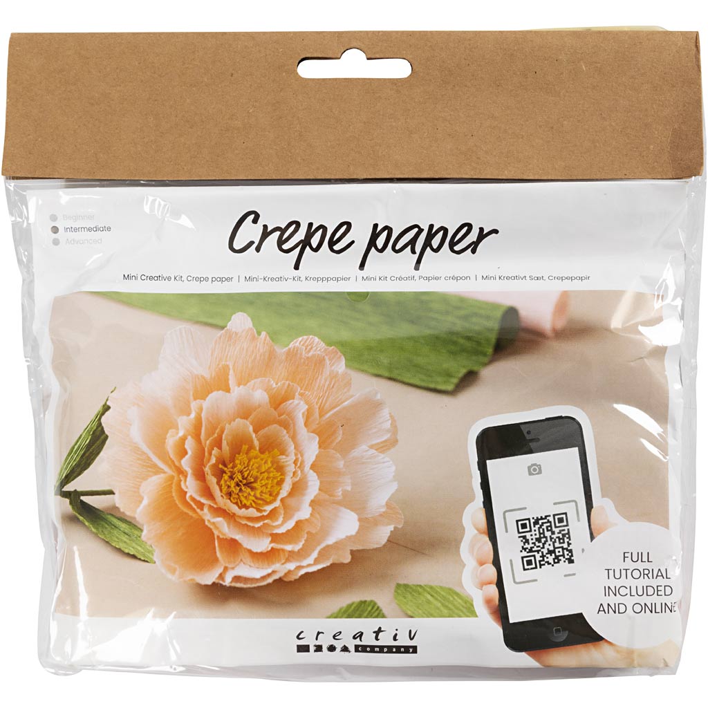 Kreppapir Creativ Company Mini DIY Kit 105 g