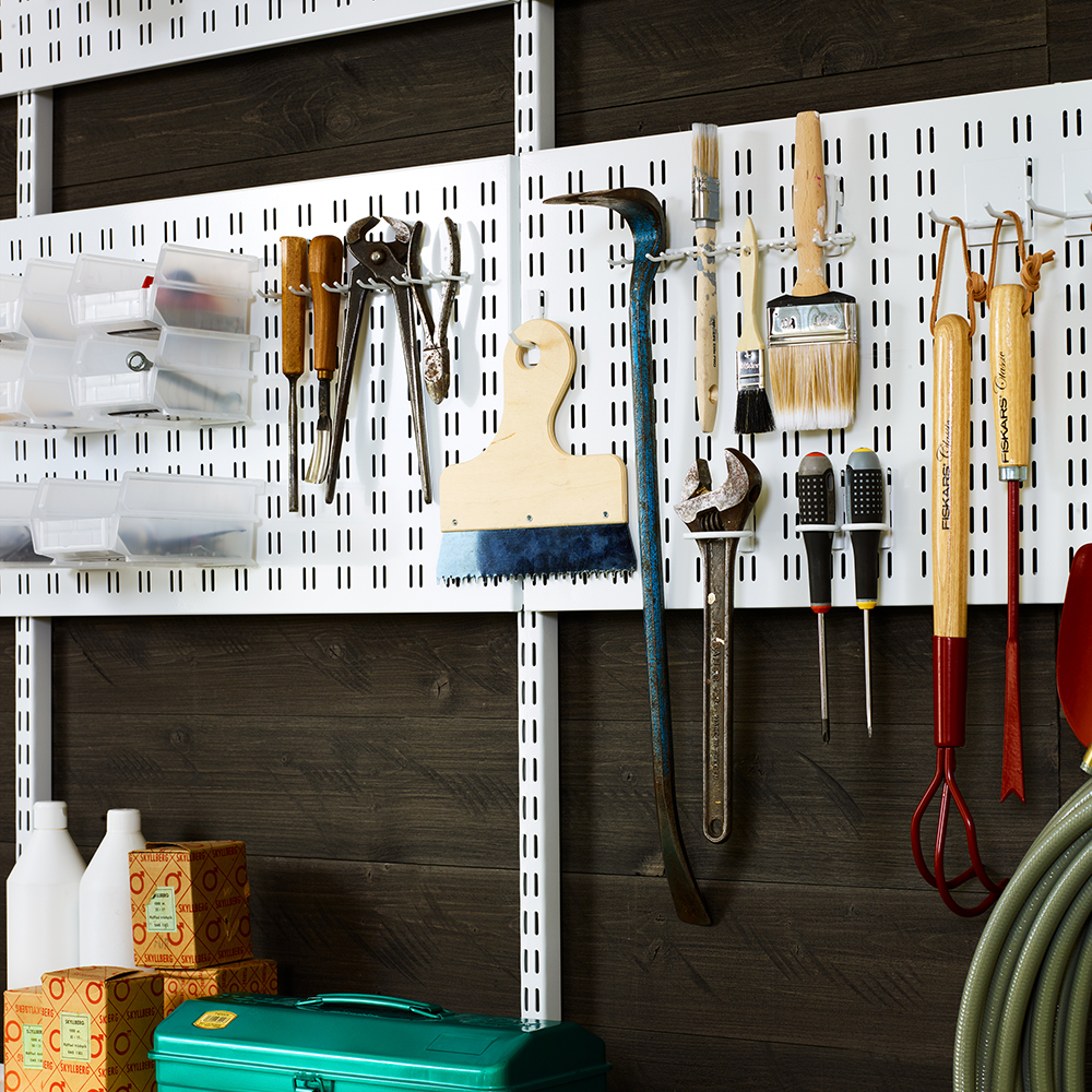 Startsett Lundbergs Ordna WIDE 8-Deler Hvit