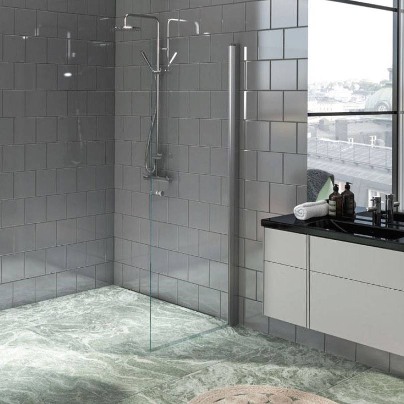 Golvbrunn Purus Line Premium Sida Ø75 mm