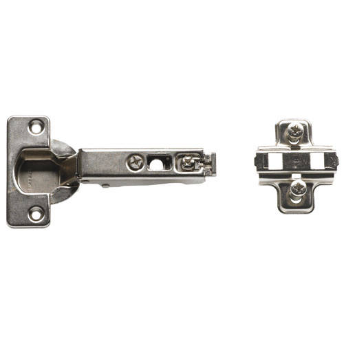 Selvlukkende Skaphengsel Habo 550 Nikkel