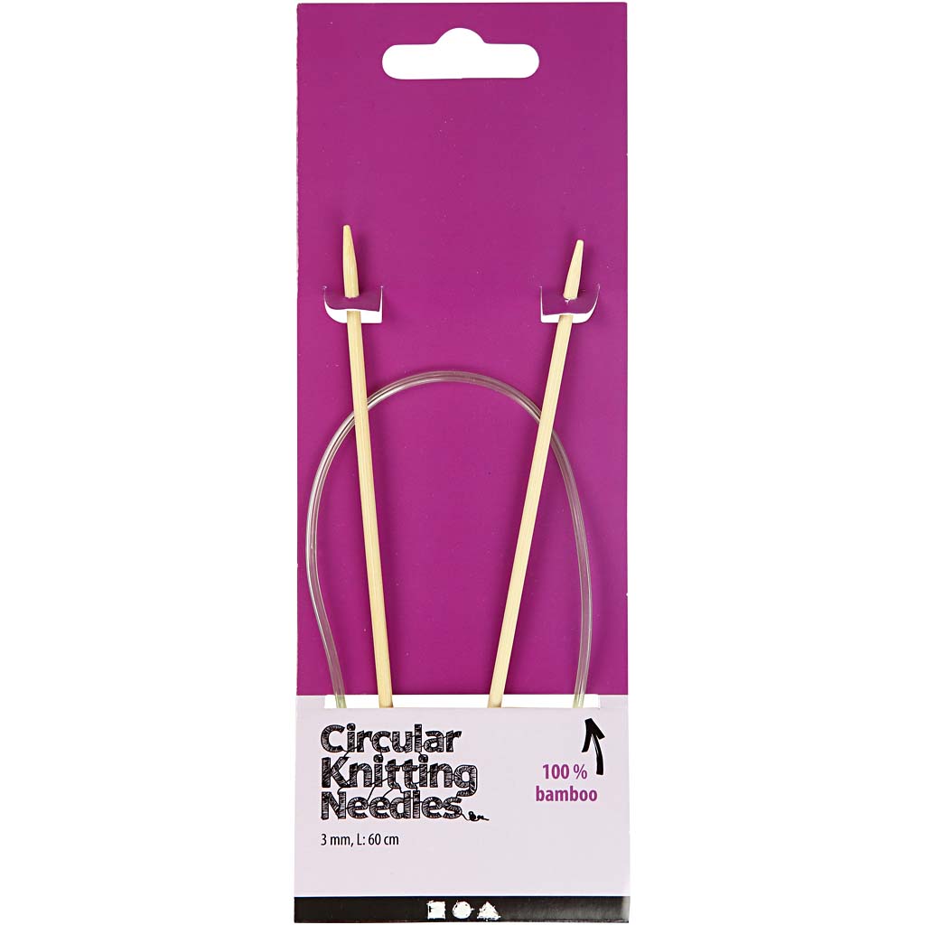 Rundpinne Creativ Company Nr 3 1 stk