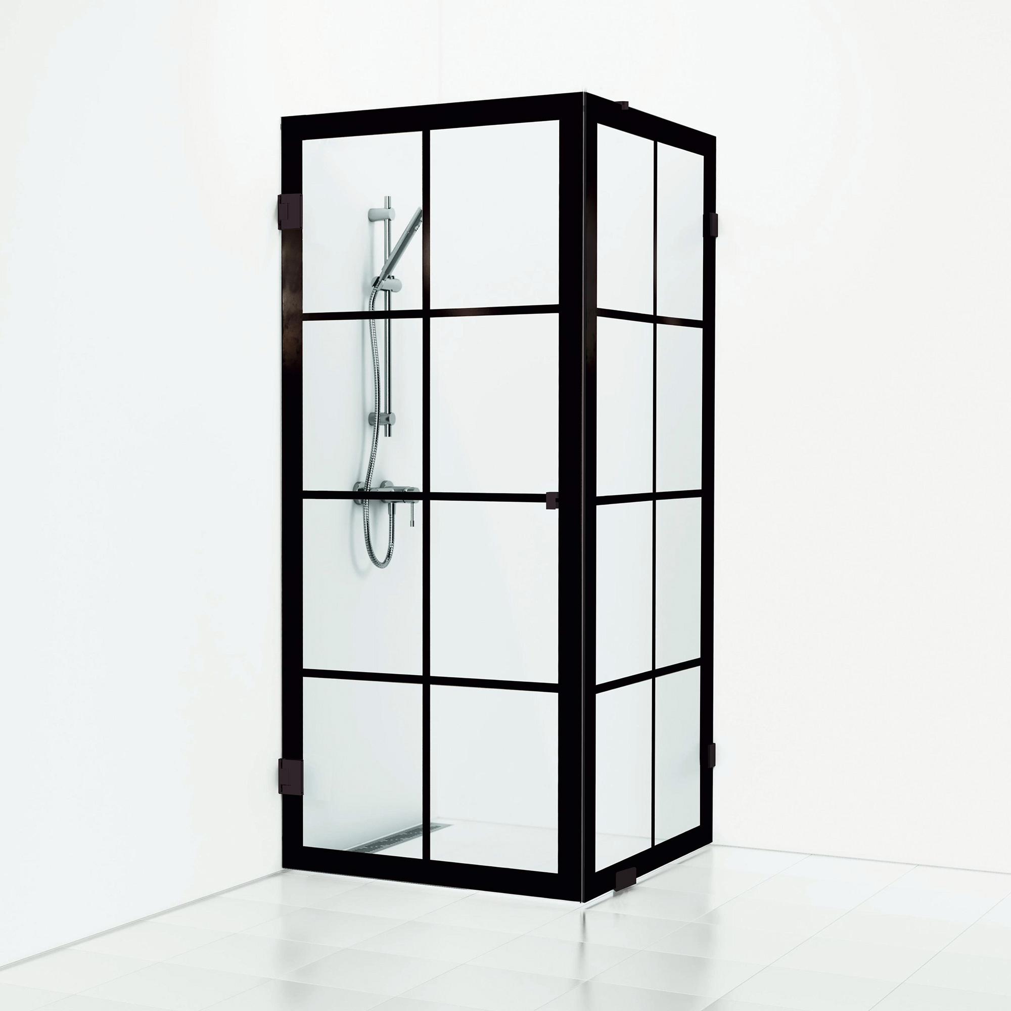 Duschhörn Svedbergs 180° Rista Rak/Fast