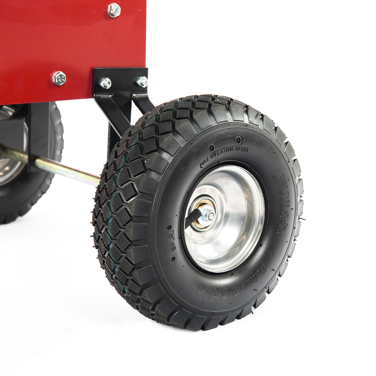 Fliskutter/Flismaskin Metalcraft 13 HK Loncinmotor