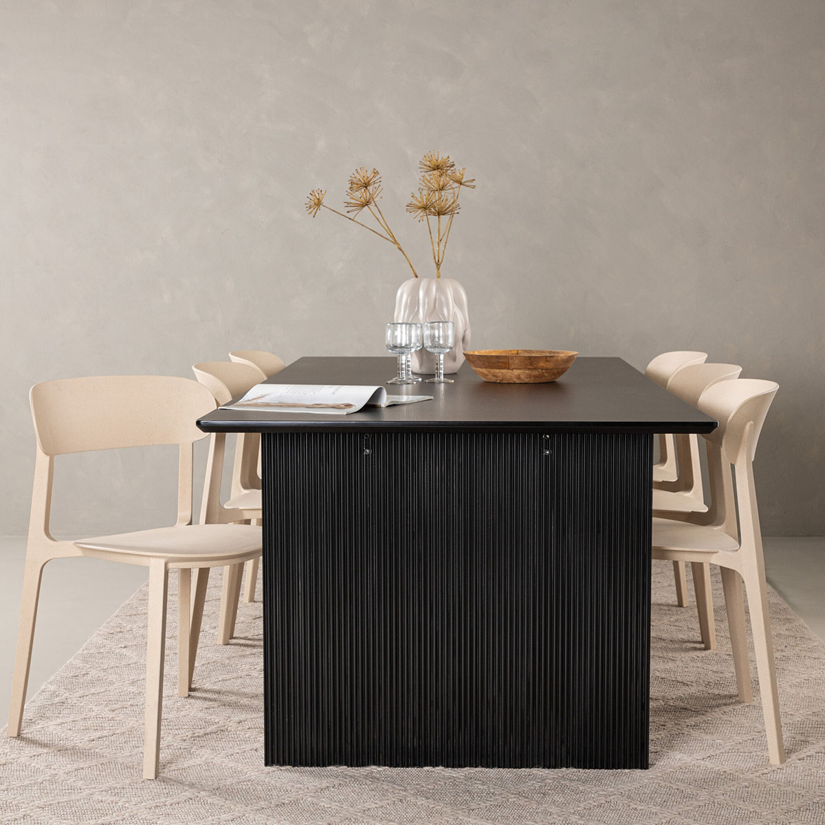 Spisegruppe Venture Home Vail med 6 stk Åstol