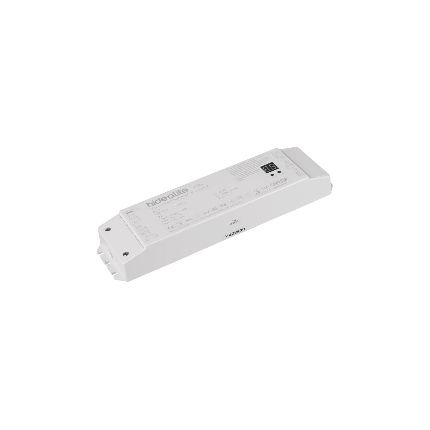 Dimmetrafo Hide-a-lite FDIM/DALI/PUSH 24V 75W
