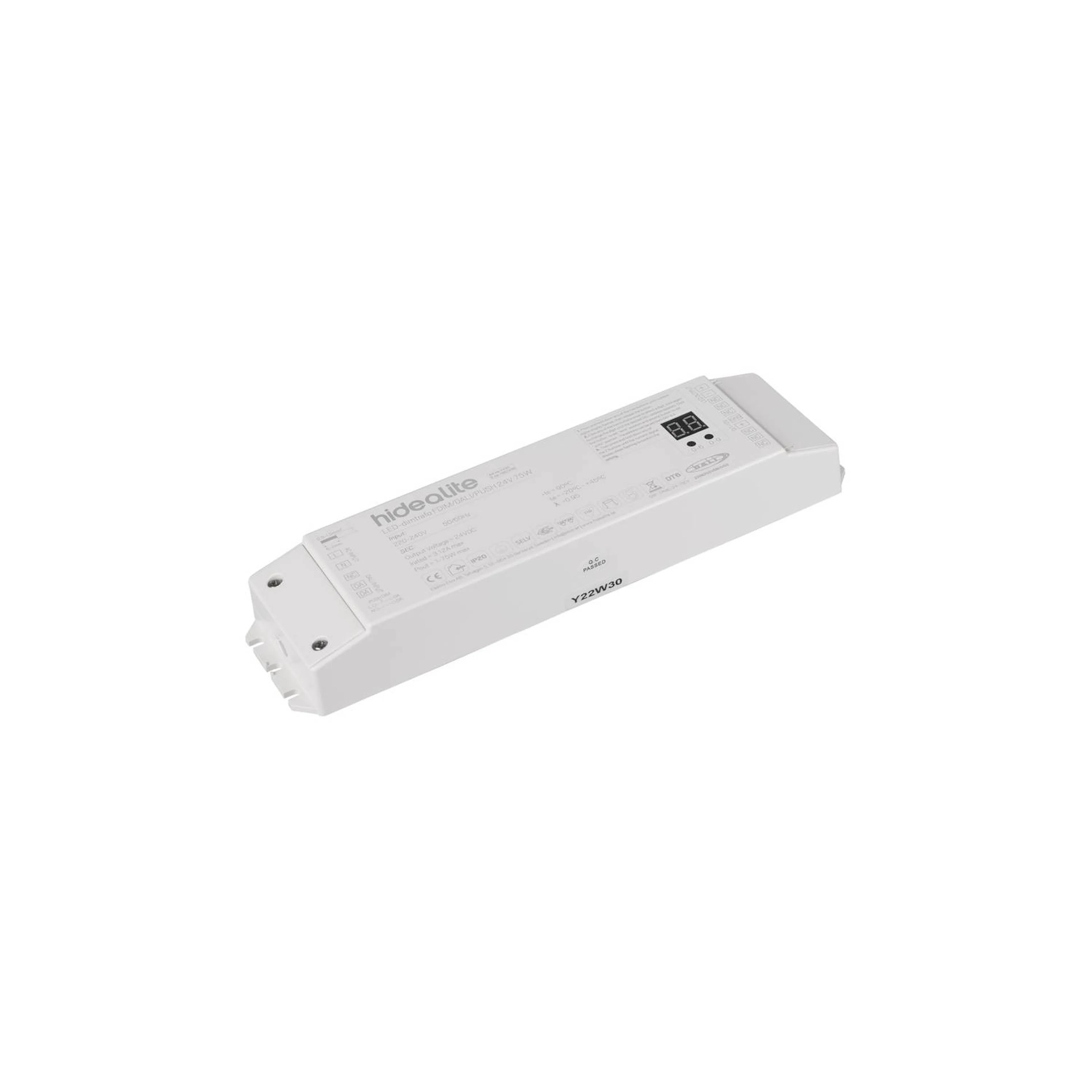 Dimmetrafo Hide-a-lite FDIM/DALI/PUSH 24V 75W