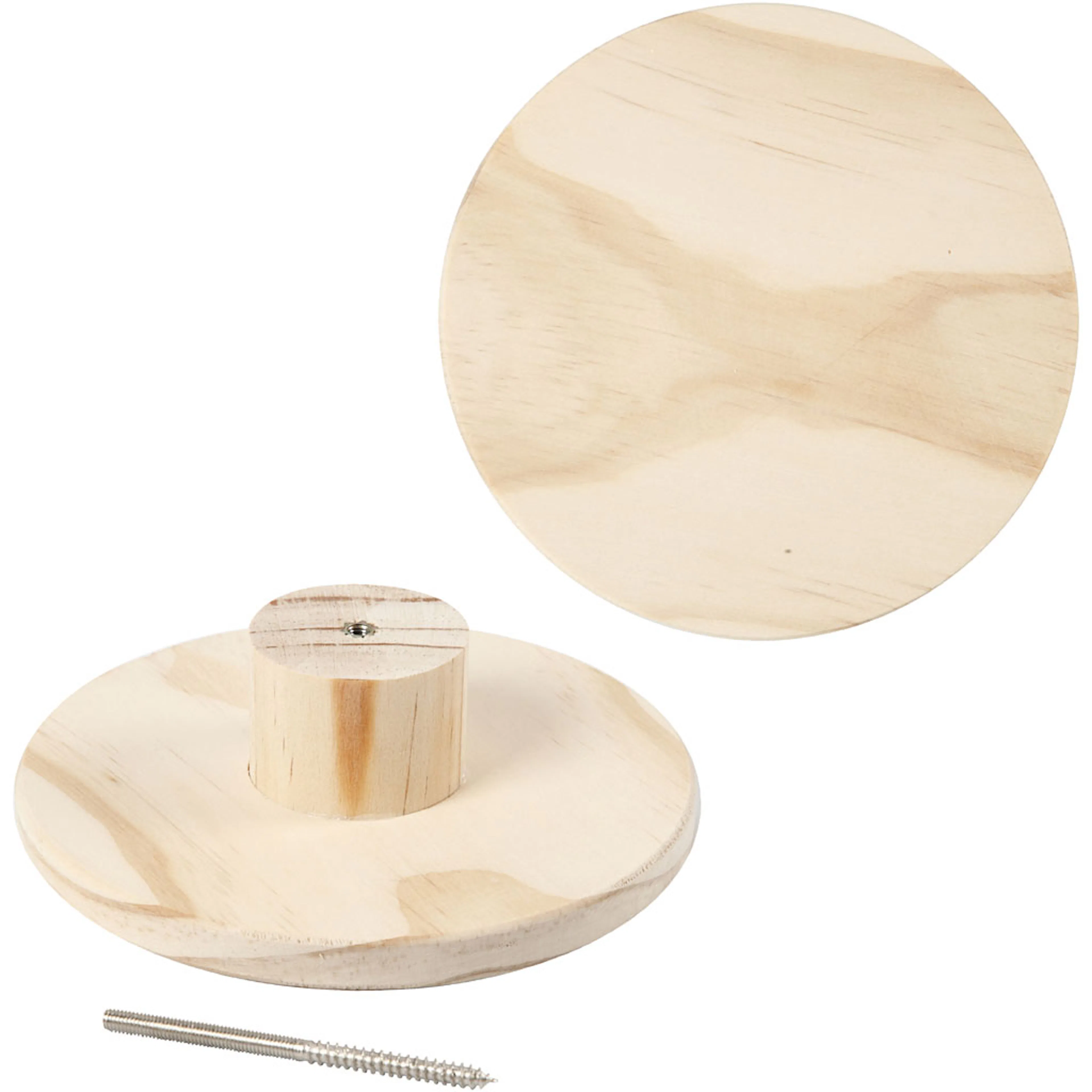 Treknagg Creativ Company Rund Dybde 4,5 cm 1 stk
