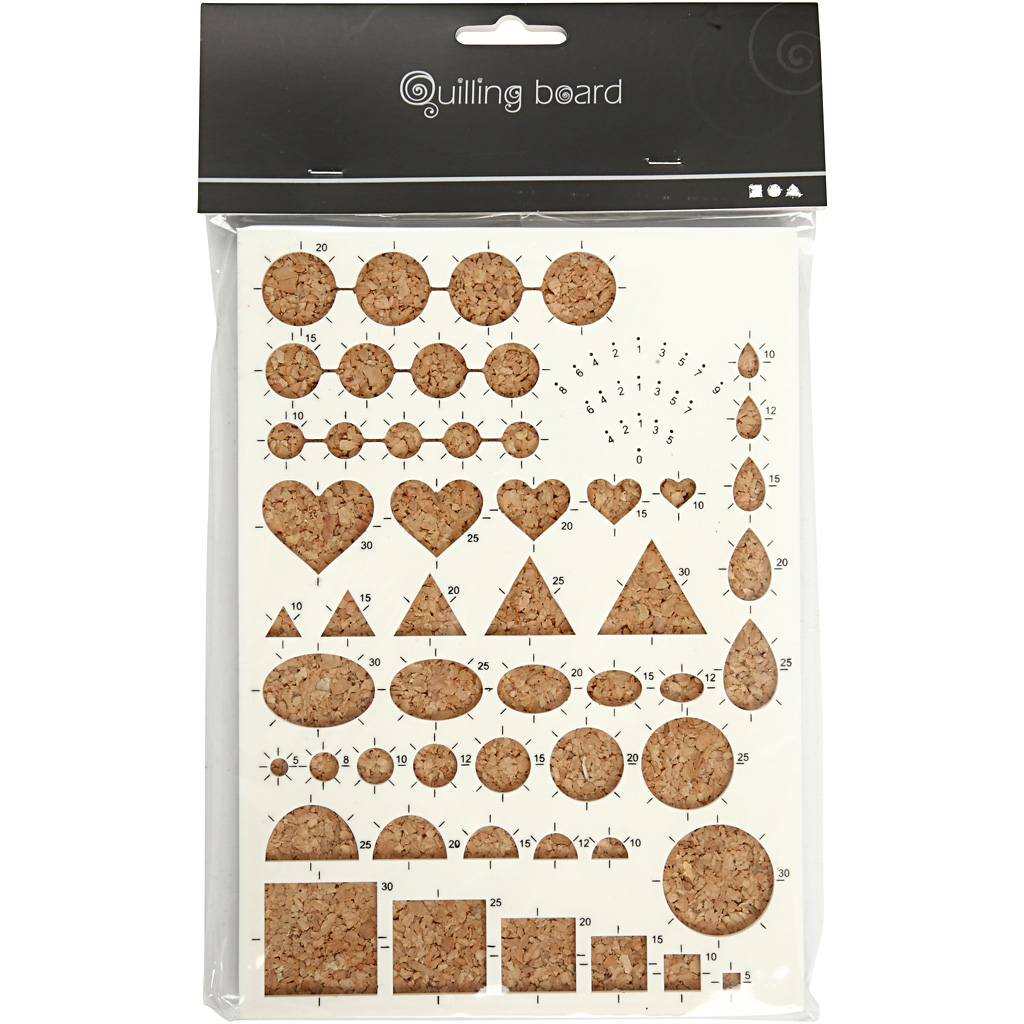 Quillingbrett Creativ Company Str 21x15 cm 1 stk