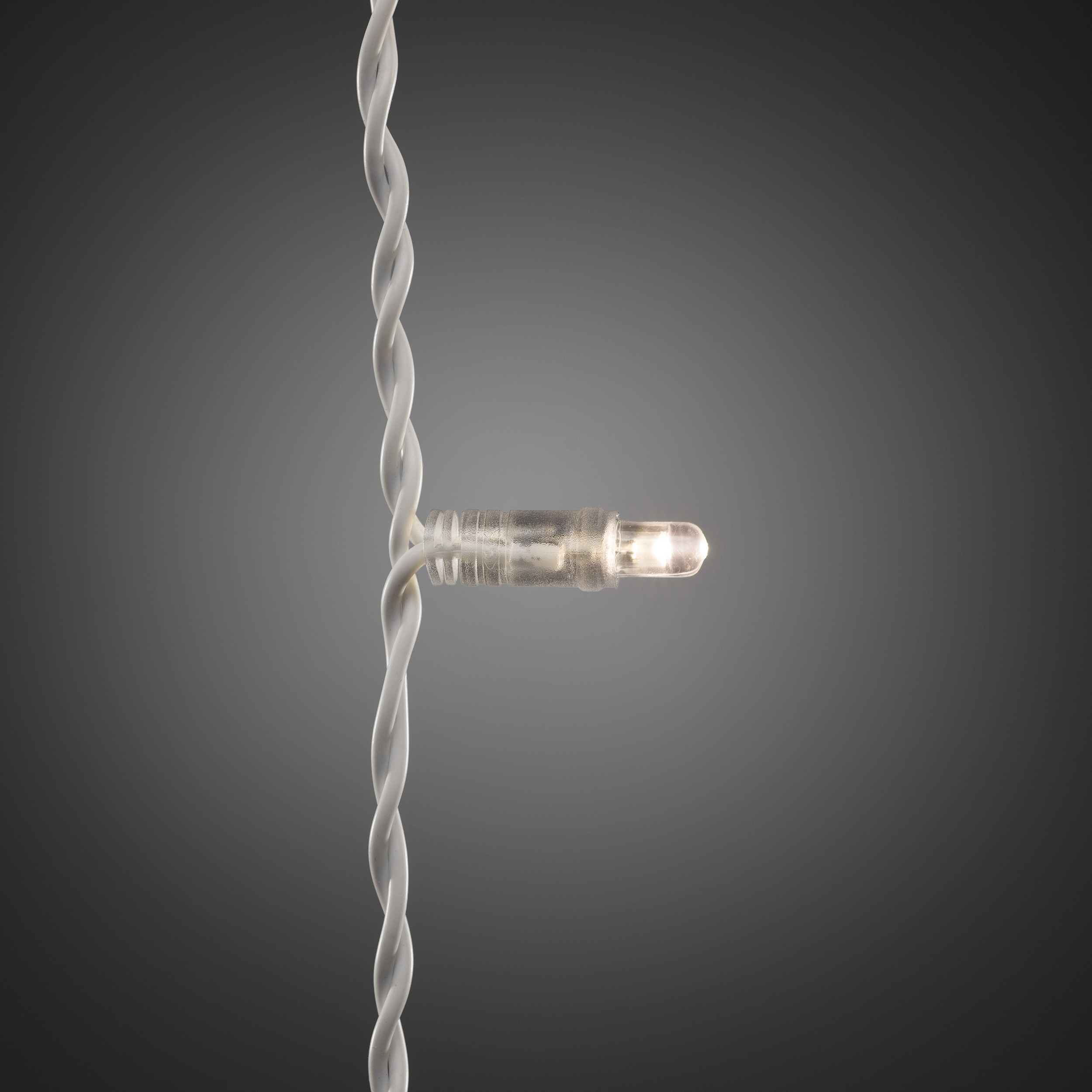 Startsett Gnosjö Konstsmide Istappskjede 100L LED Lang