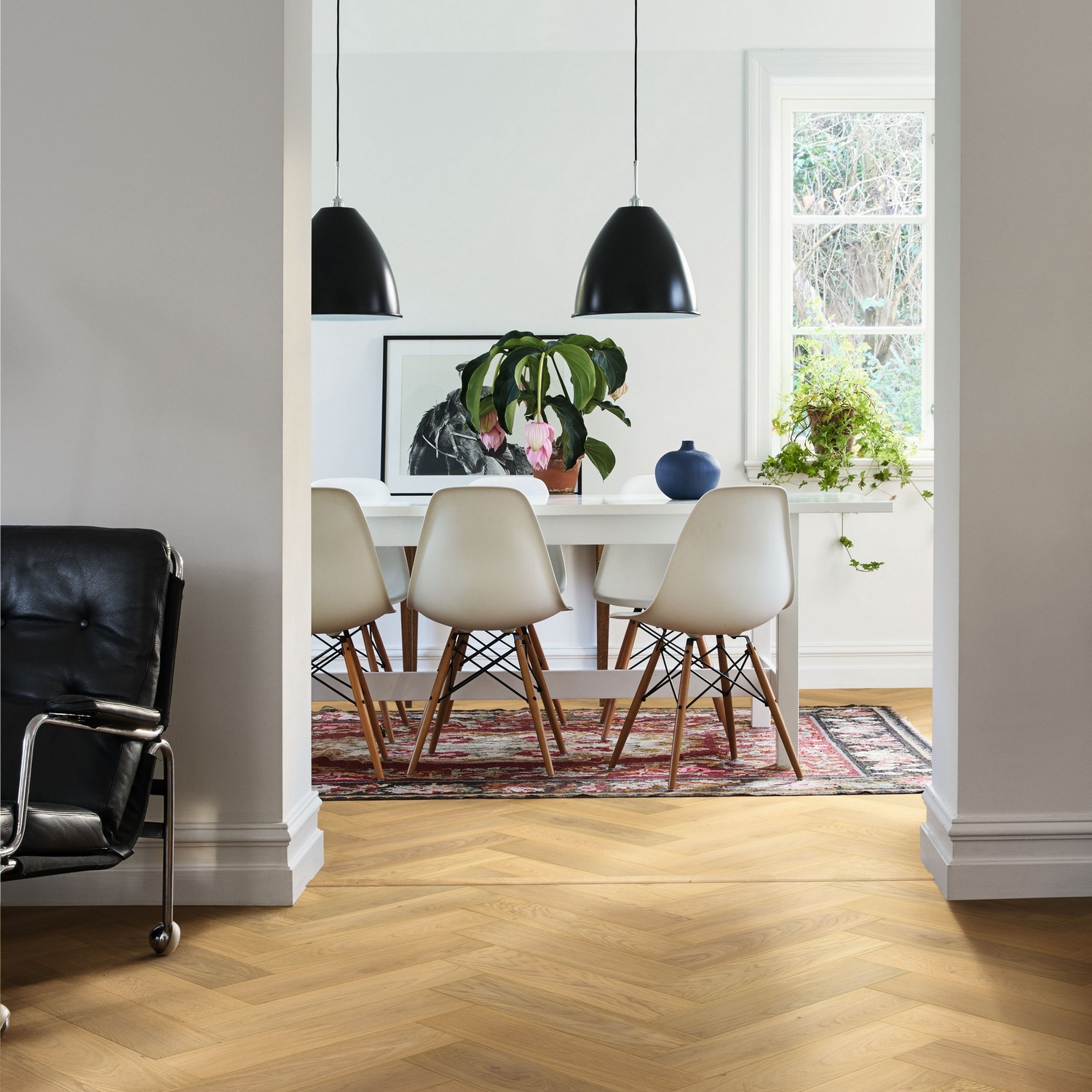 Parkett Pergo Saltholm Natural Herringbone Oak