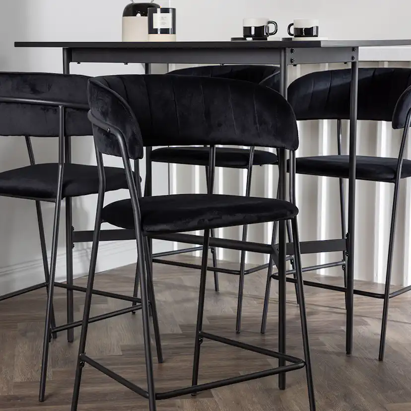 Spisegruppe Venture Home Rax med 4 stk Lui Stoler