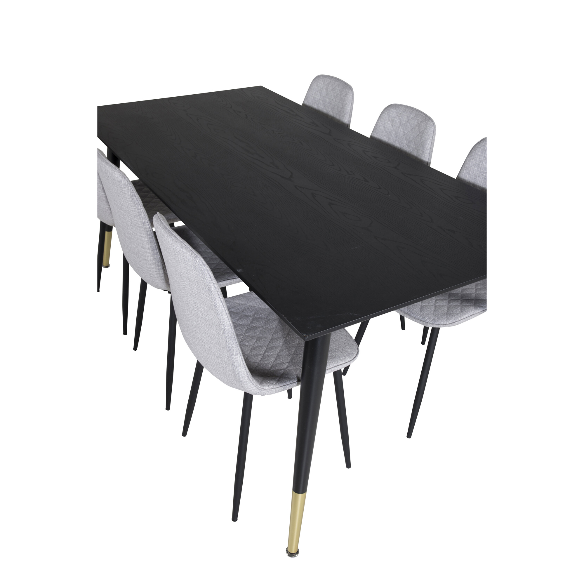 Spisegruppe Venture Home Dipp med 6 Polar Stitches Stoler