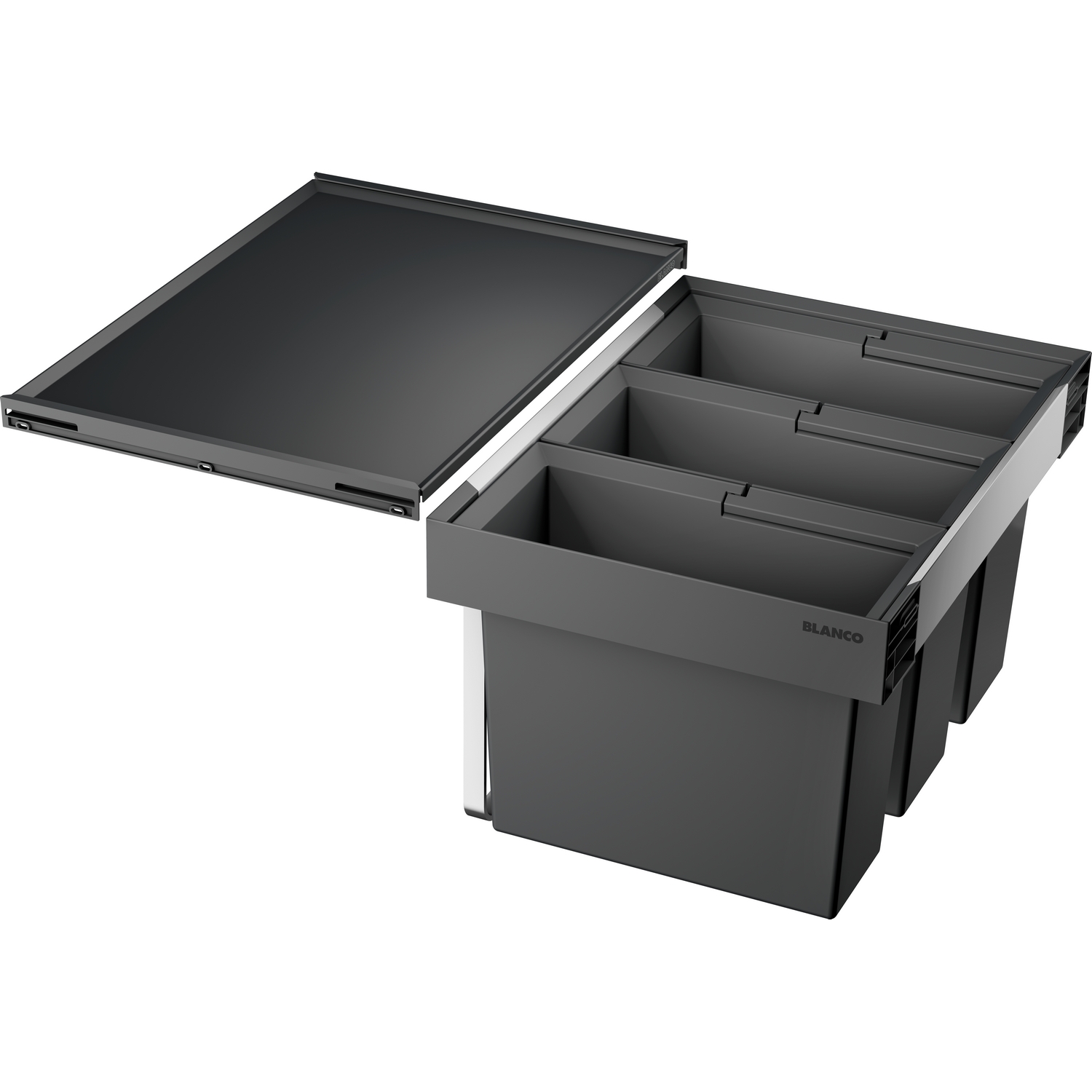 Kildesorteringsbeholder Blanco Flexon II 60/3