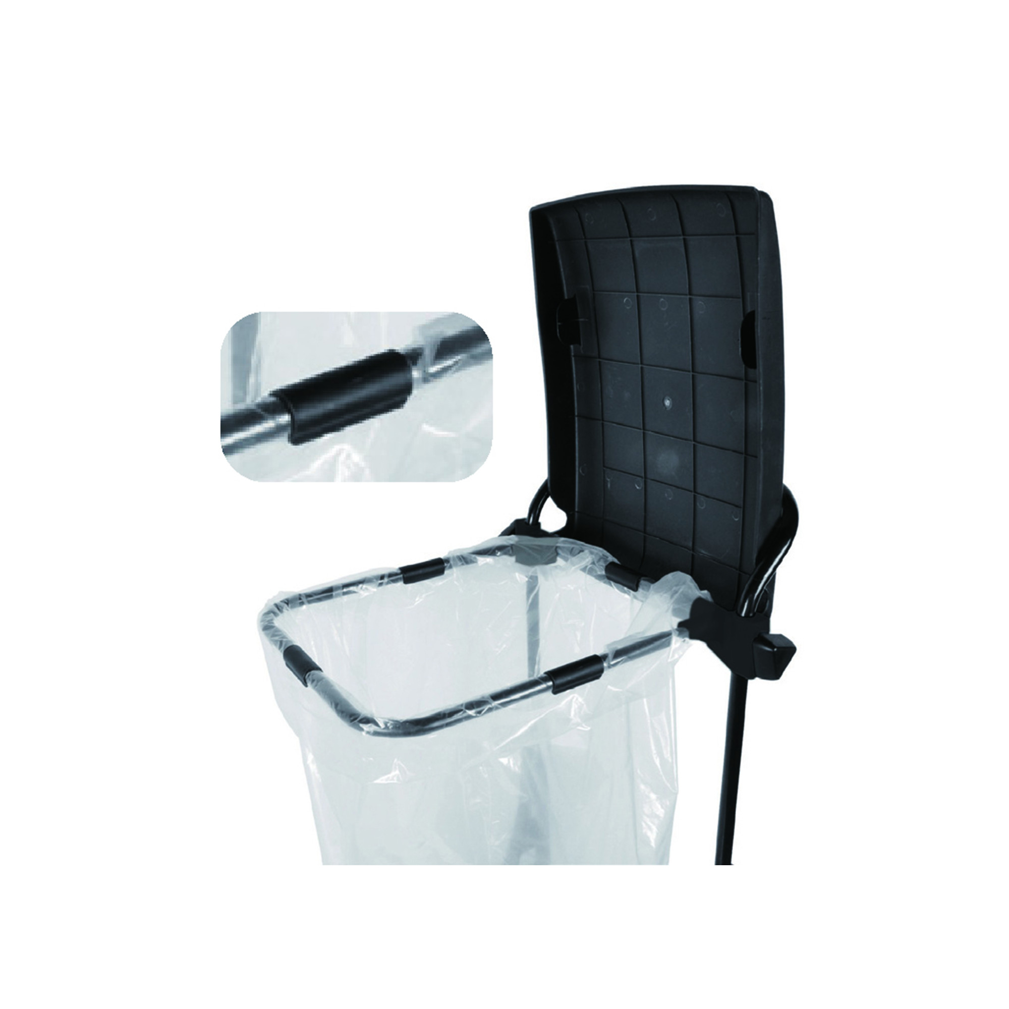 Poseholder Green It  til Kombisekkvogn / Hagevogn 4 stk.