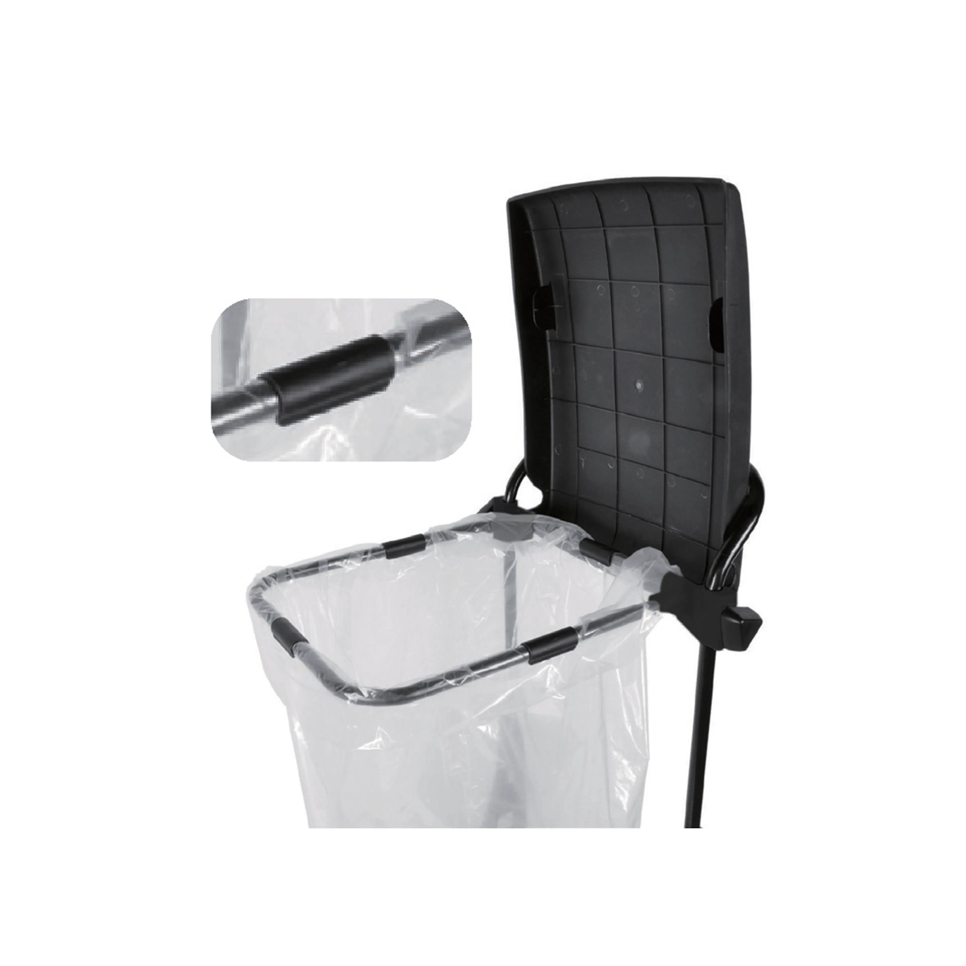 Poseholder Green It til Kombisekkvogn / Hagevogn 4 stk.