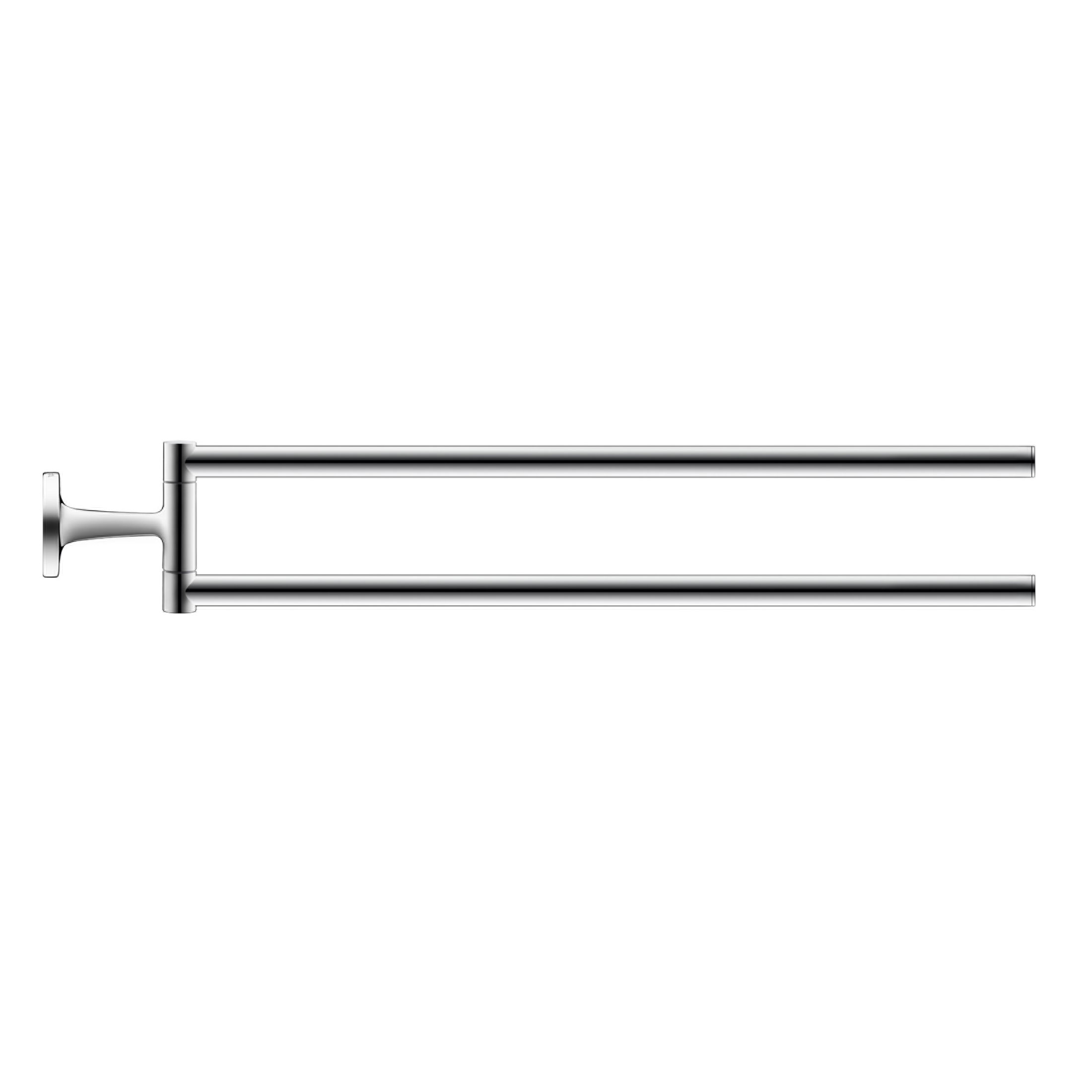 Handdukshållare Duravit Starck T 009941 | badrum - badrumstillbehor - handduksstang-och-handdukshangare | KakelKungen