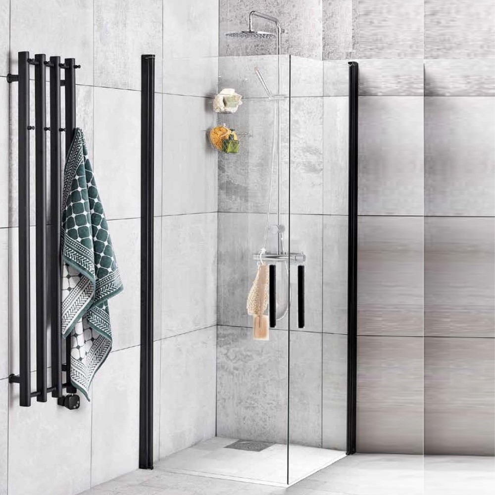 Duschhörn Alterna Lusso Rak Lackerad Profil