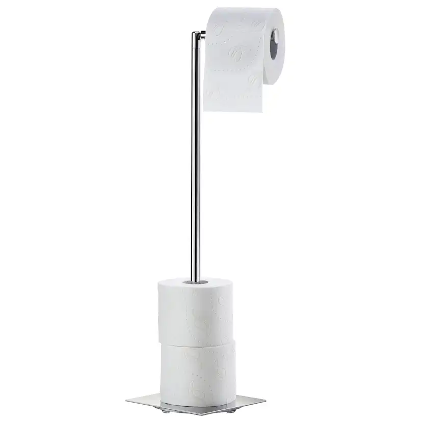 Outline lite toalett-/reservpapperh polerat rf Rustfri