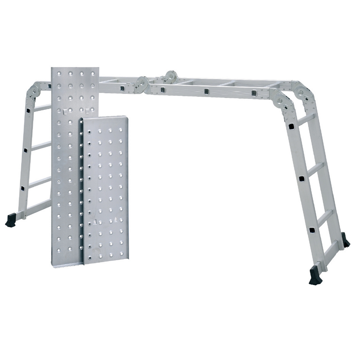 Leddstige Alu-Stigen Viking 3,7m med Plattform