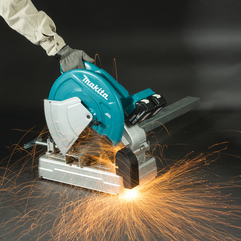 Kappmaskin Makita DLW140Z Uten Batteri