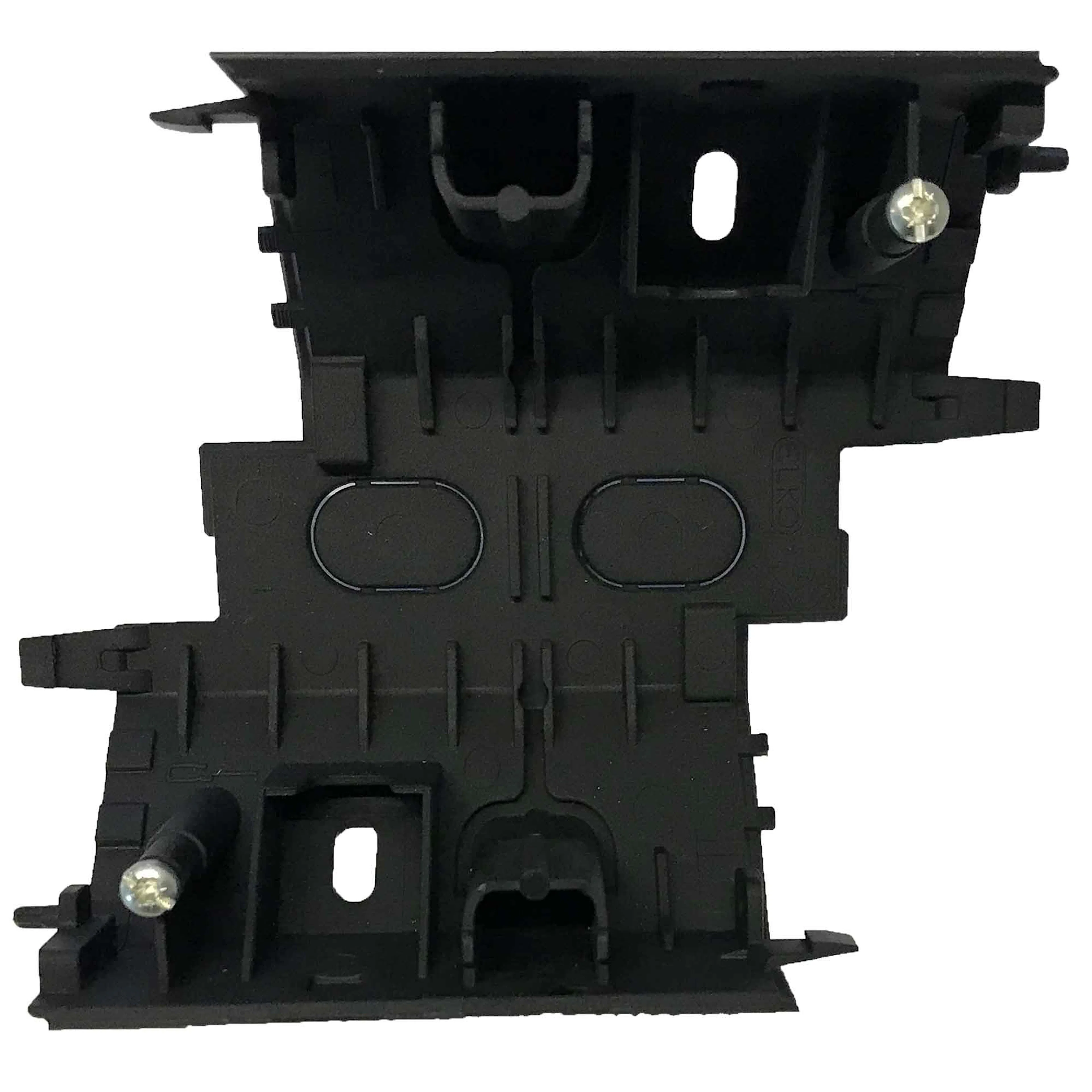 Hörnbox mittstycke Plus SV Sort