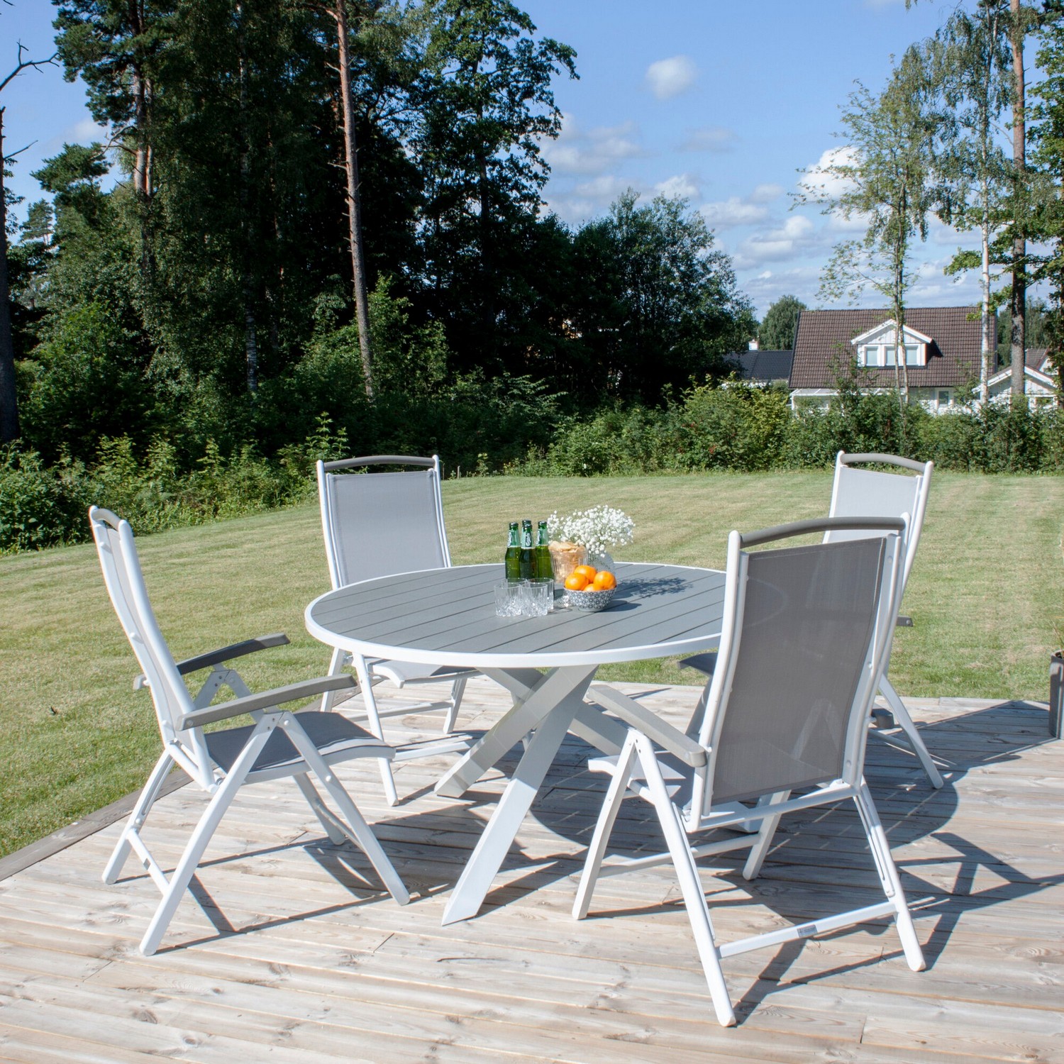 Hagebord Venture Home Parma Ø 140 cm