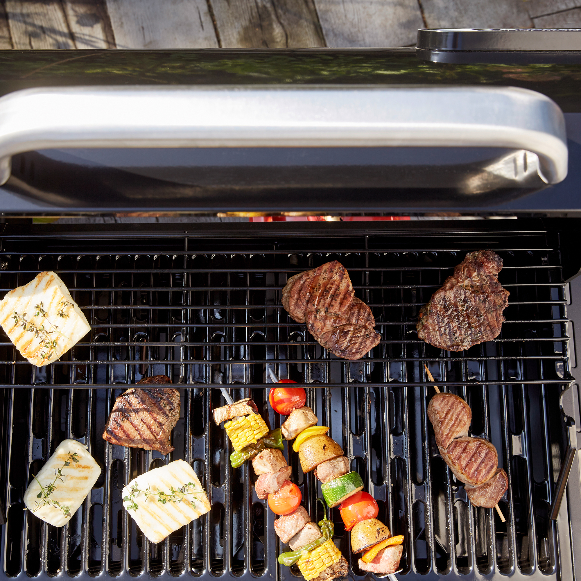 Gassgrill Landmann Rexon PTS 3.0 Sort