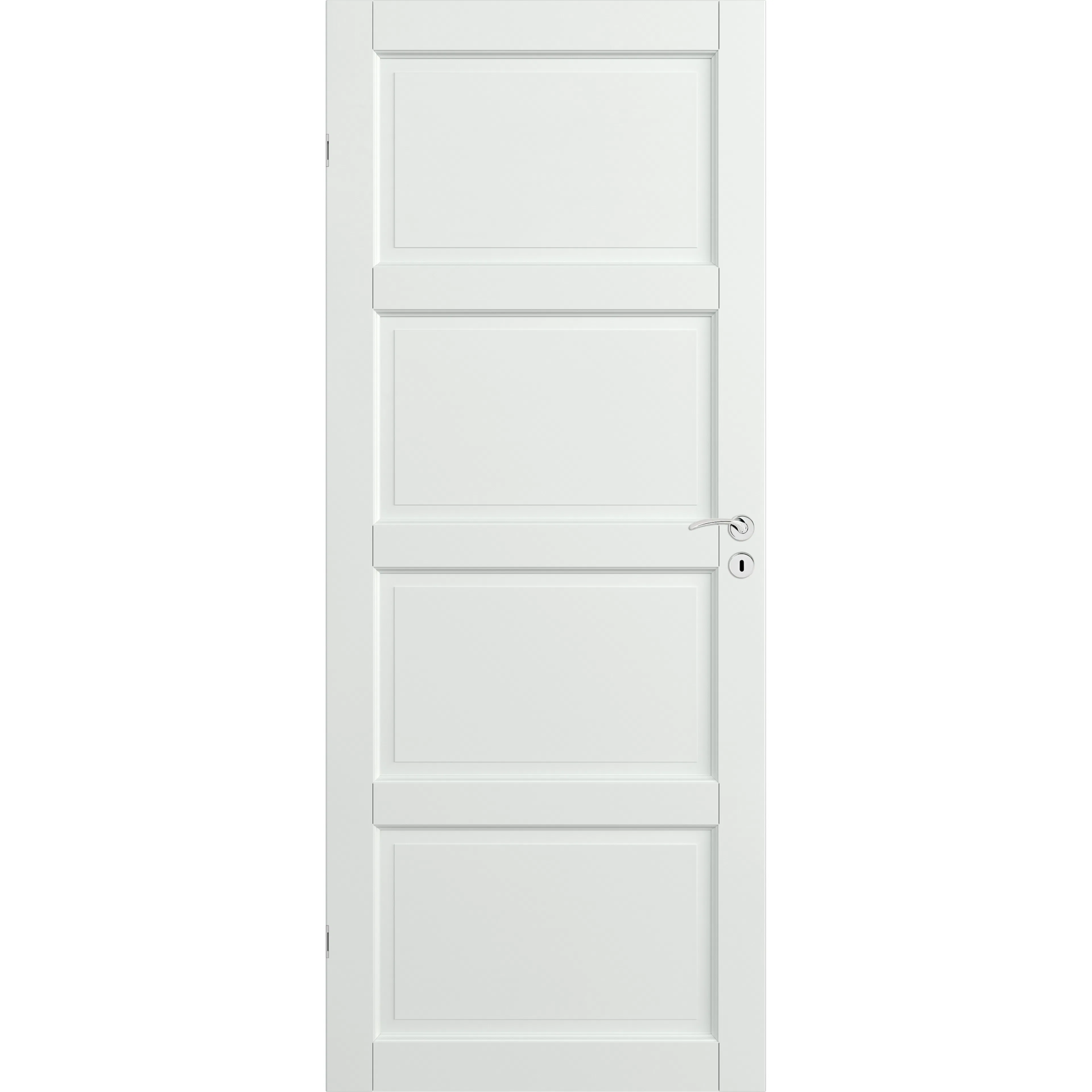 Innerdør Scanflex Birk 4