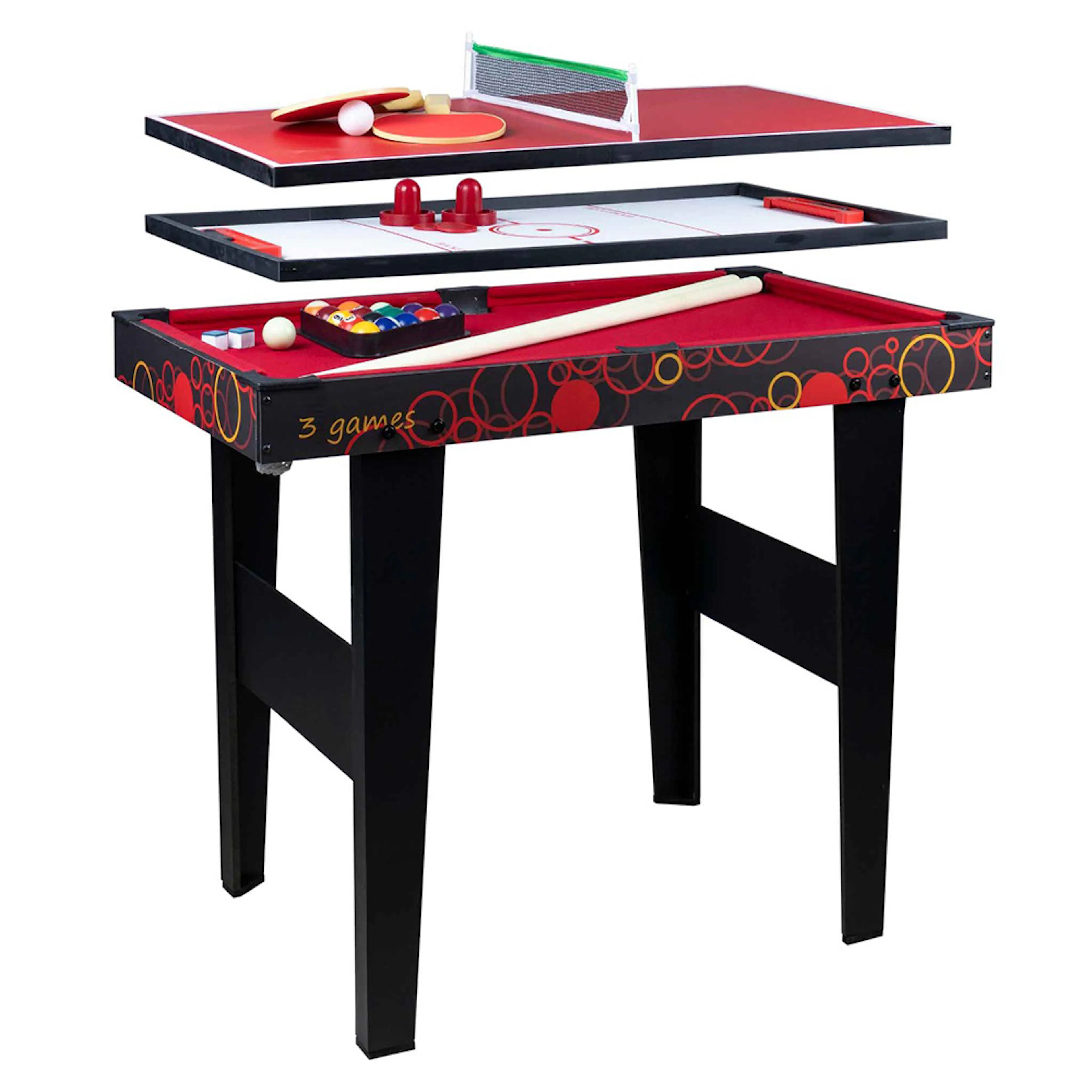 Spillebord ProSport 3-in-1