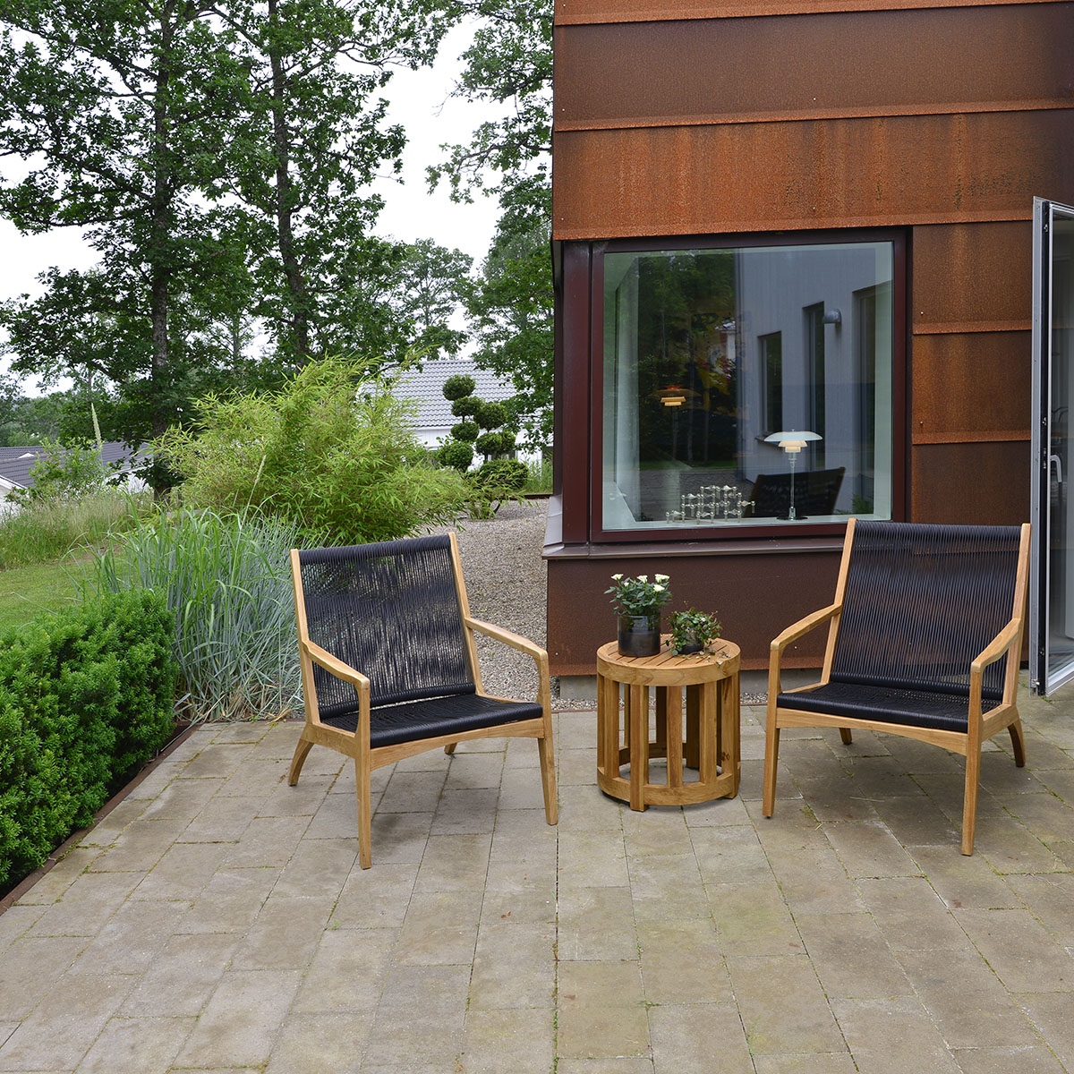 Utebord Hillerstorp Himmelsnäs Ø 50 cm