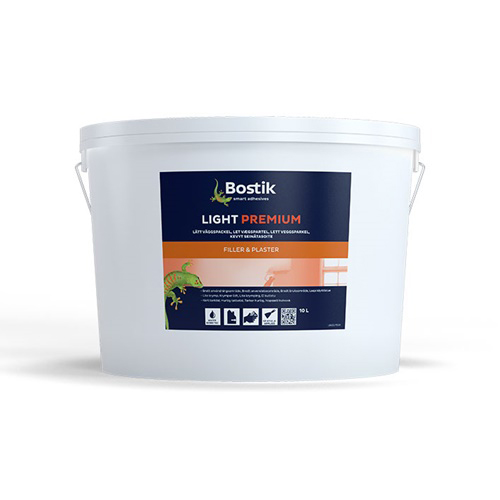 Väggspackel Bostik Light Premium