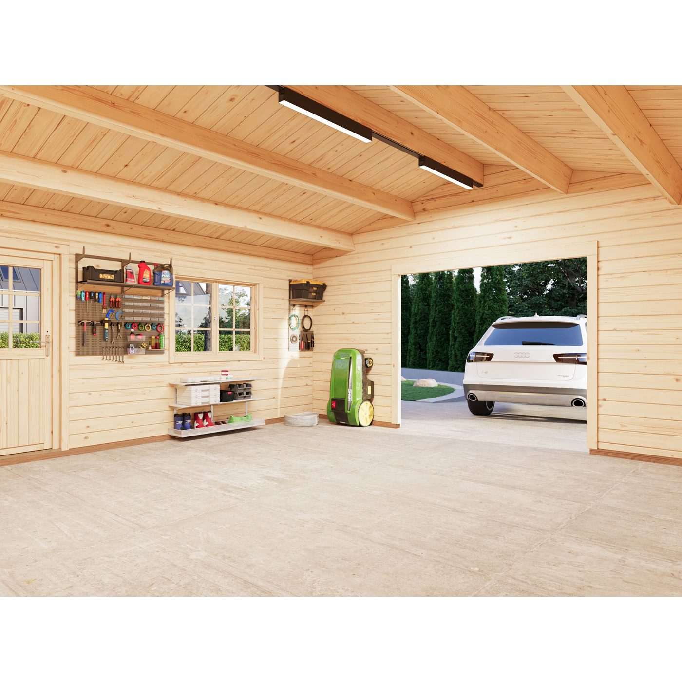 Garasje Palmako Roger Kit 29,2 m2