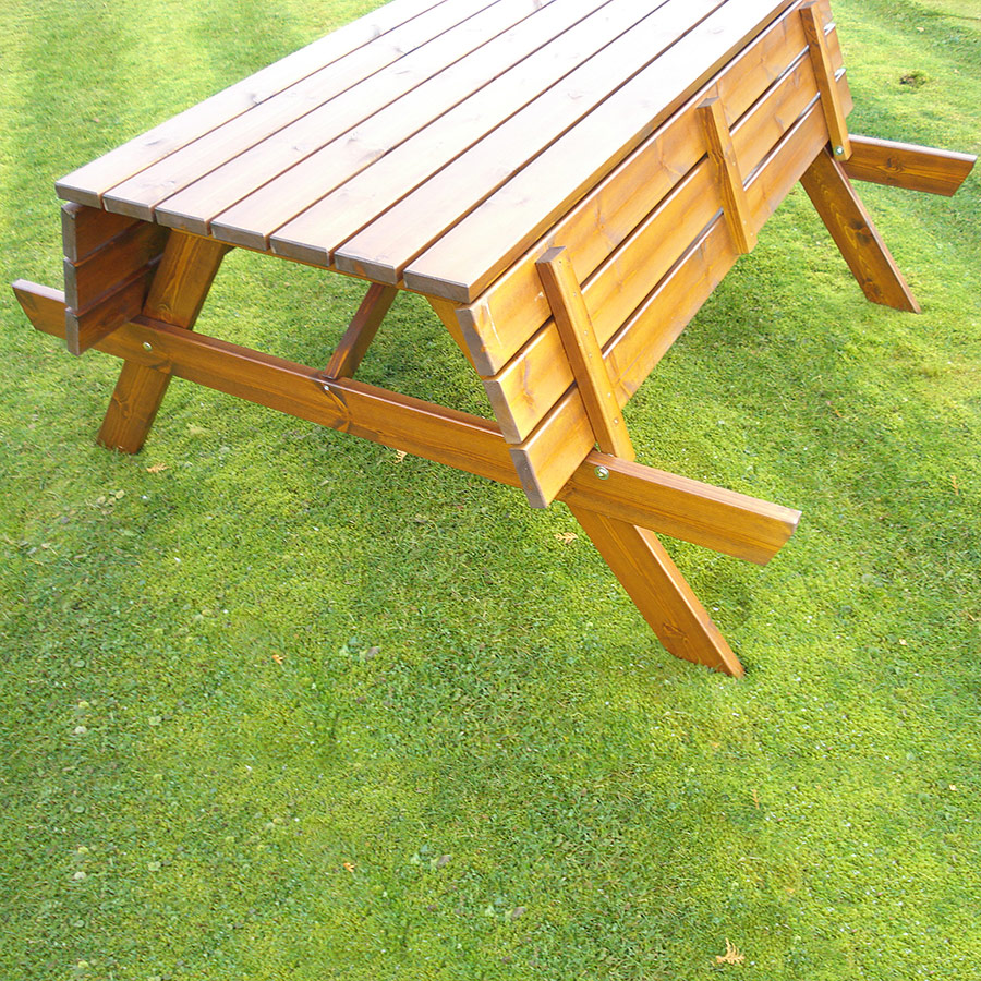 Benkebord Eden Wood Picknick 170
