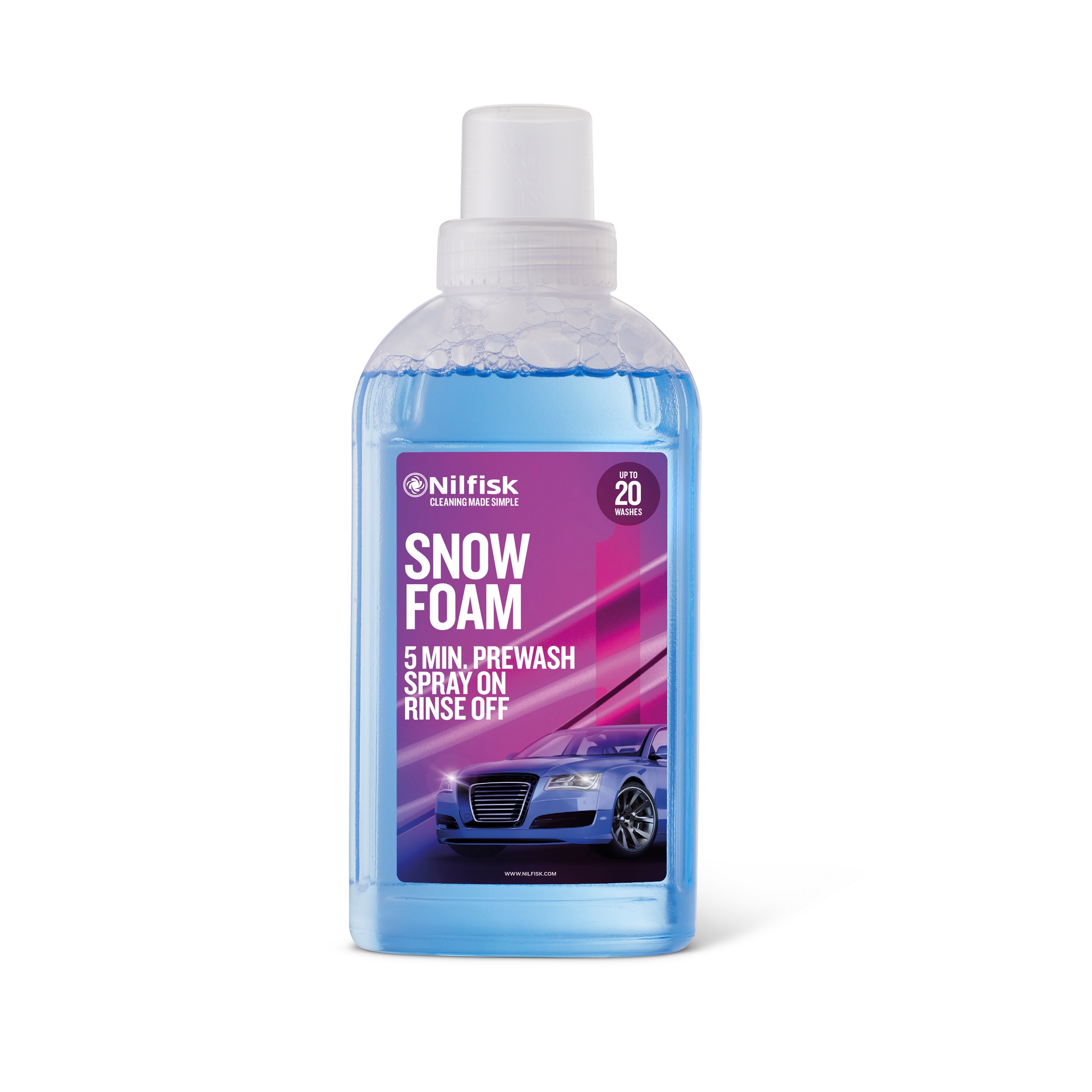Rengjøringsmiddel Nilfisk Snowfoam 0,5 L