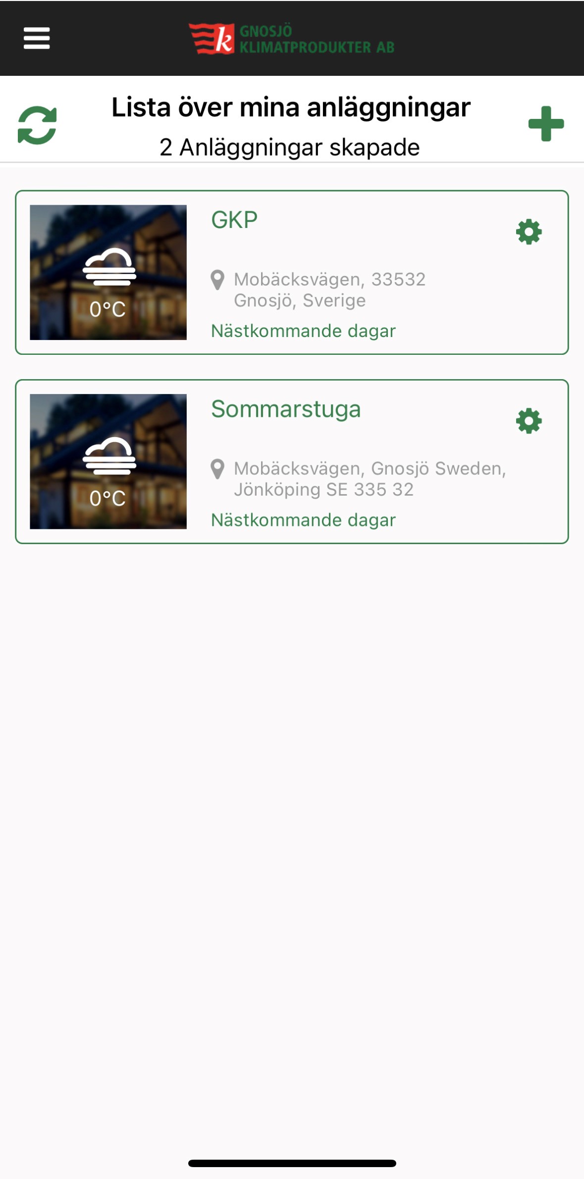 Panelovn Gnosjö Klimatprodukter Oljefylt 2080 med WiFi