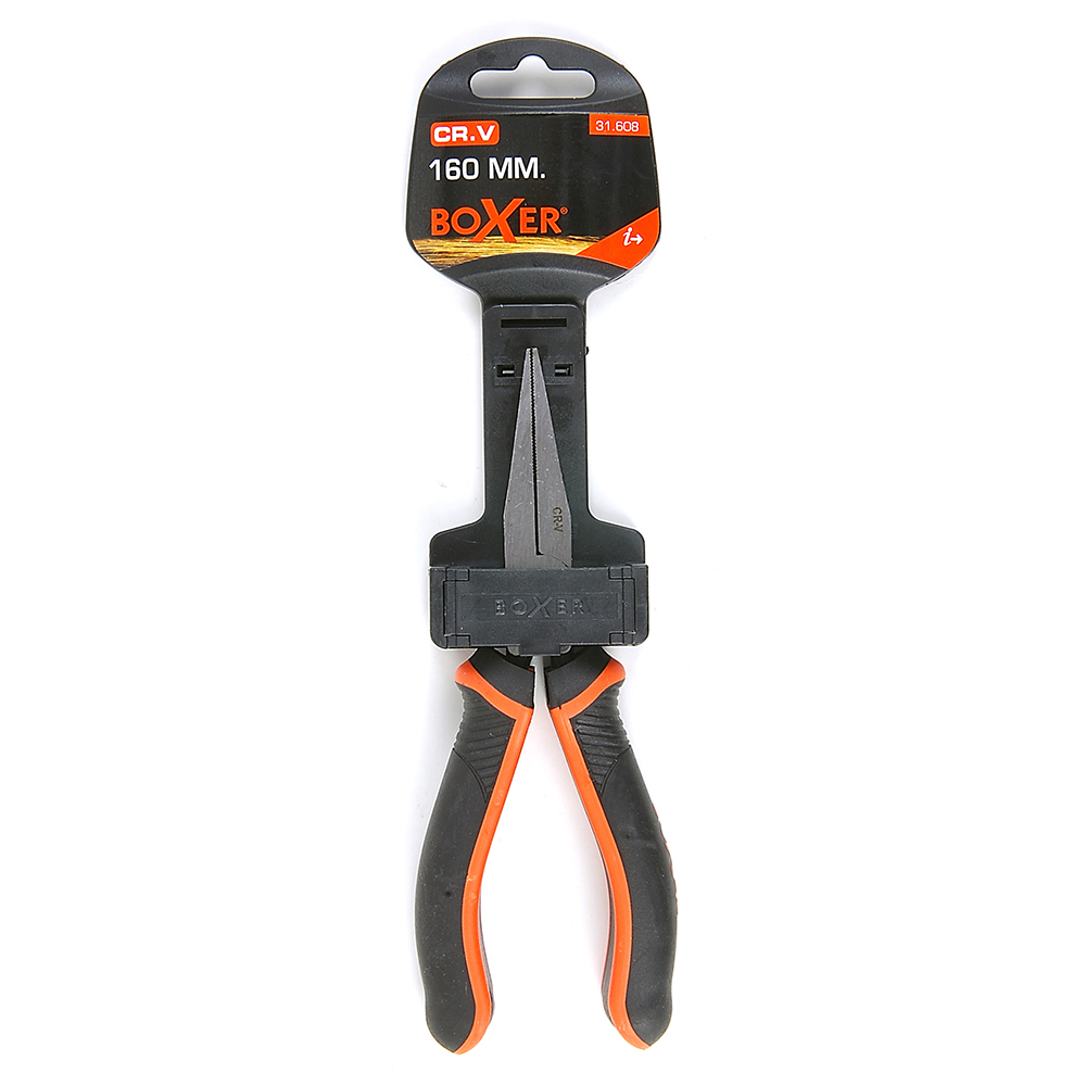 Flattang Boxer 160 mm CrV-Stål