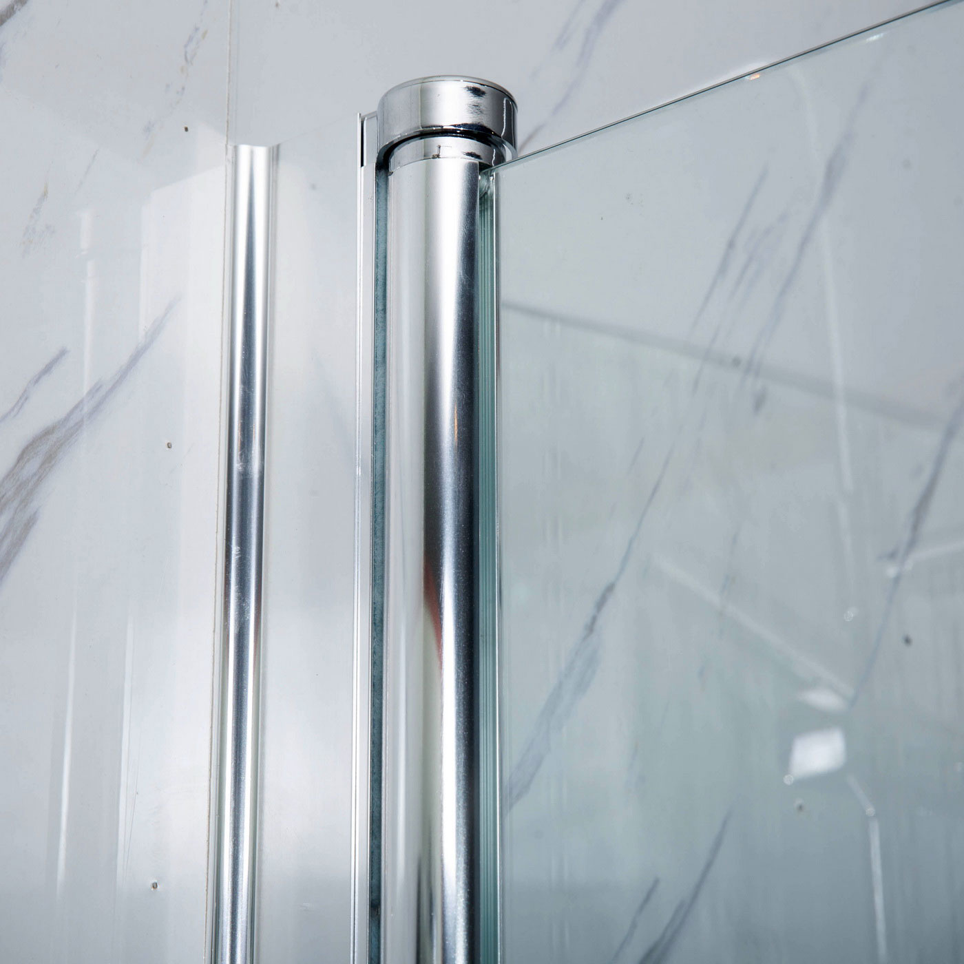 Duschhörn Bathlife Mitt Aluminium