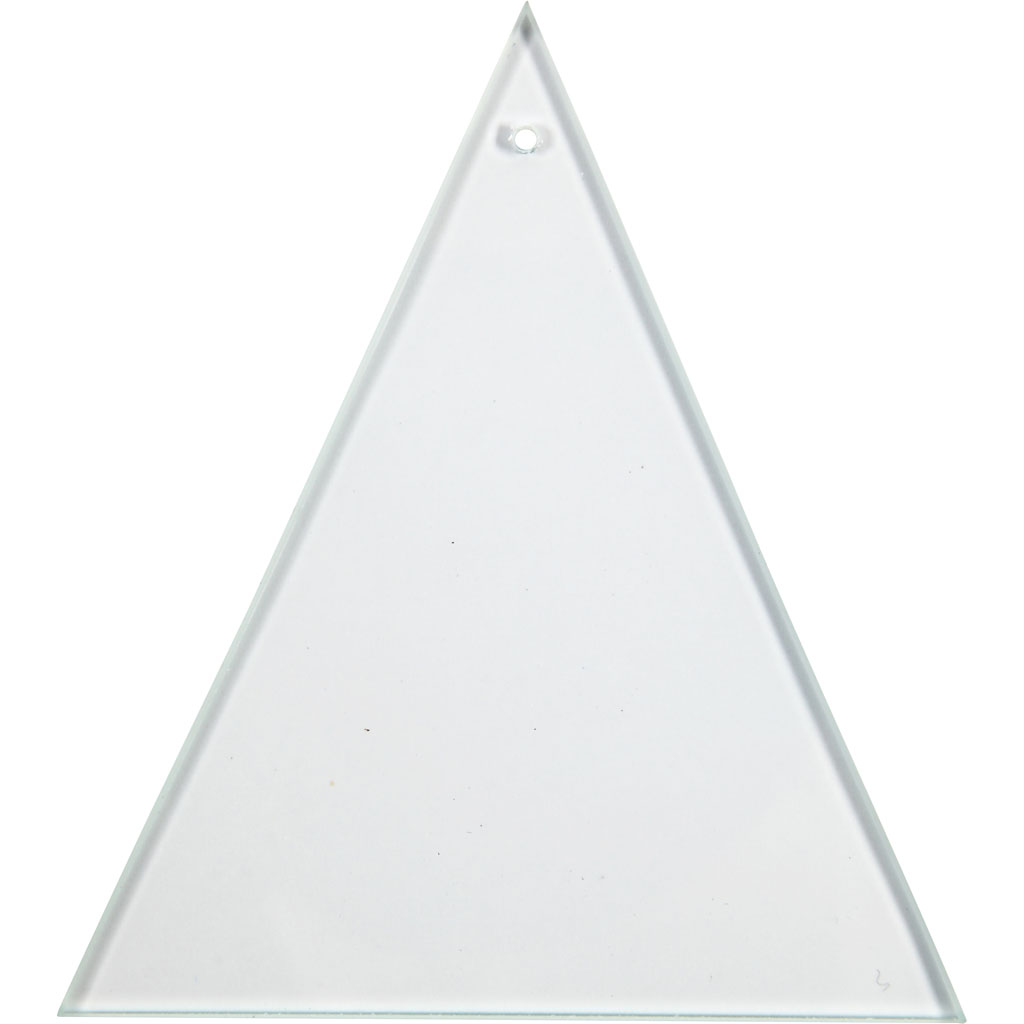Glassplate Creativ Company Str 8x9 cm 10 stk/1 Pk