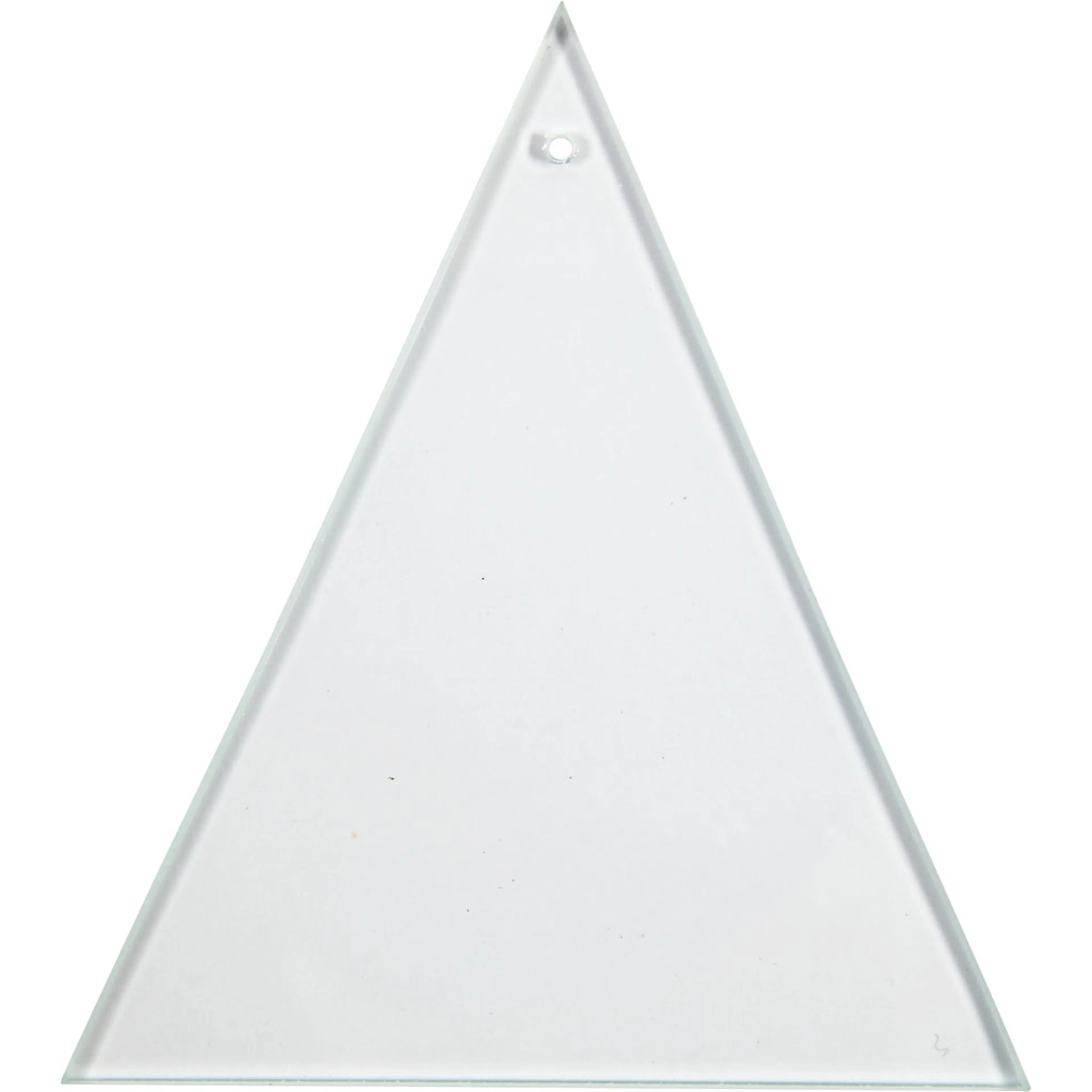 Glassplate Creativ Company Str 8x9 cm 10 stk/1 Pk