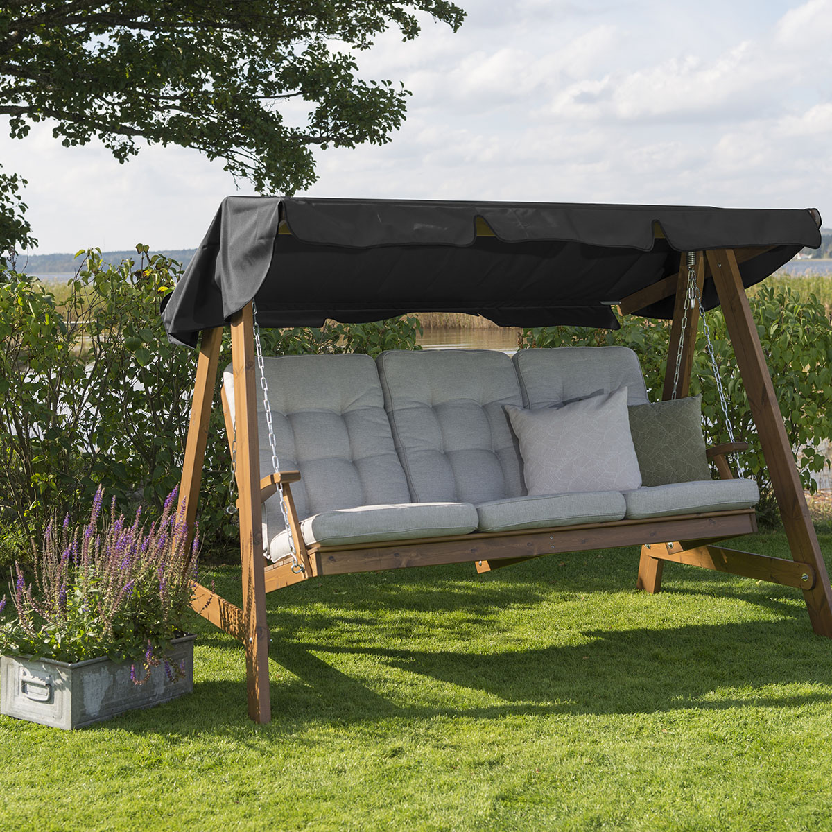 Hammocktak Hillerstorp til Dalom og Slöinge